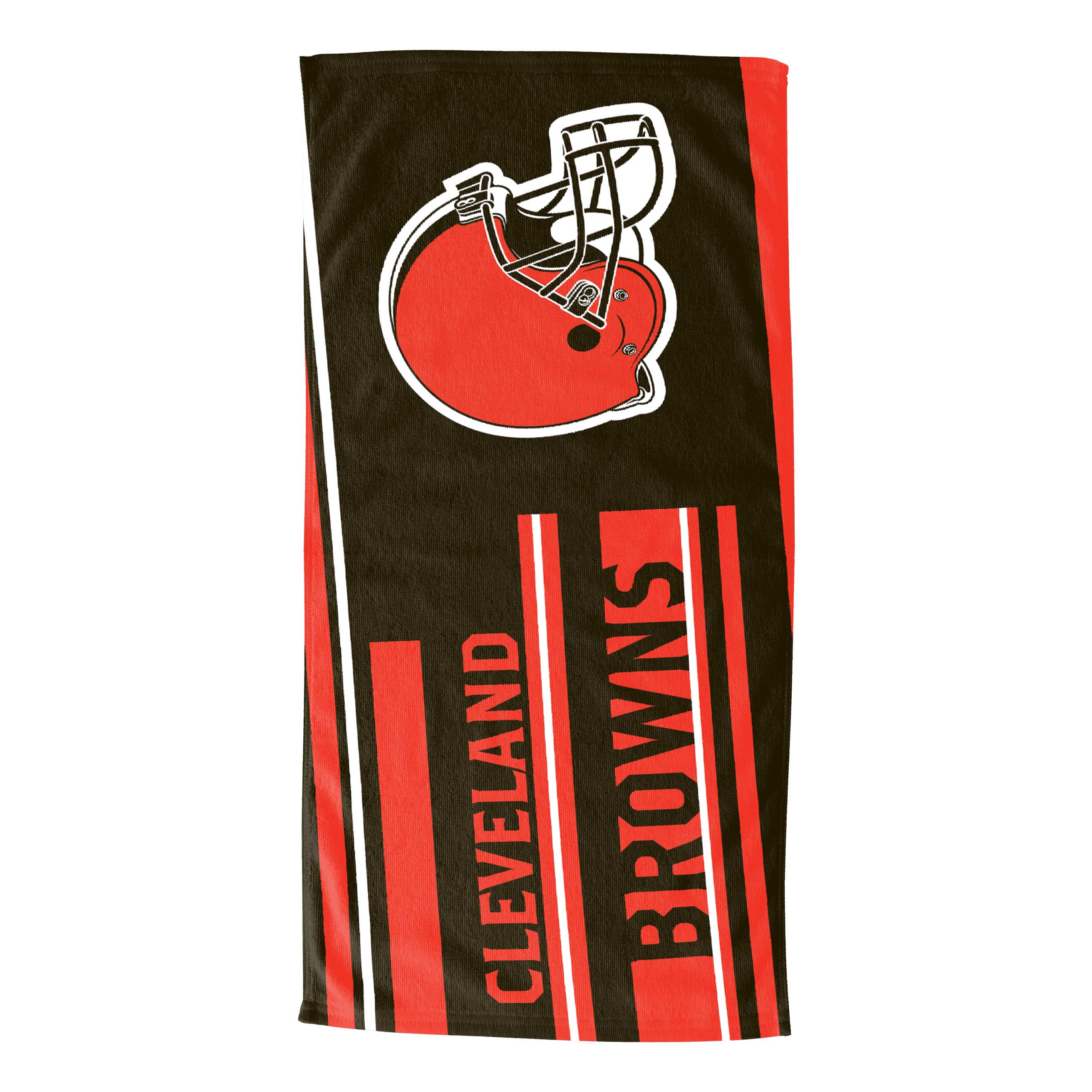 NFL 606 Browns - Juvy Hooded Towel  22X51(D0102HgJR4g)