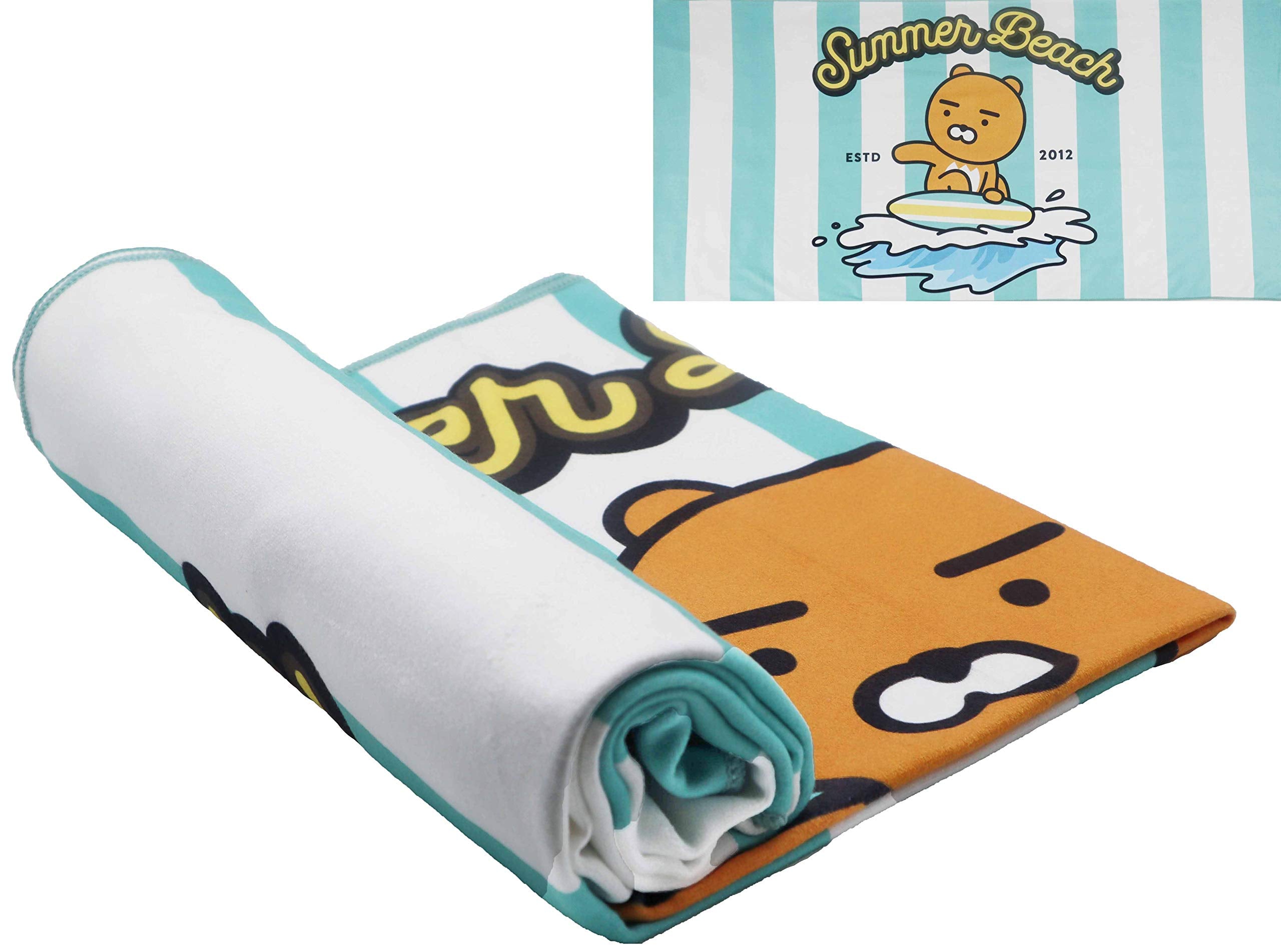 Jpi Kakao Ryan Surfing Beach Towel