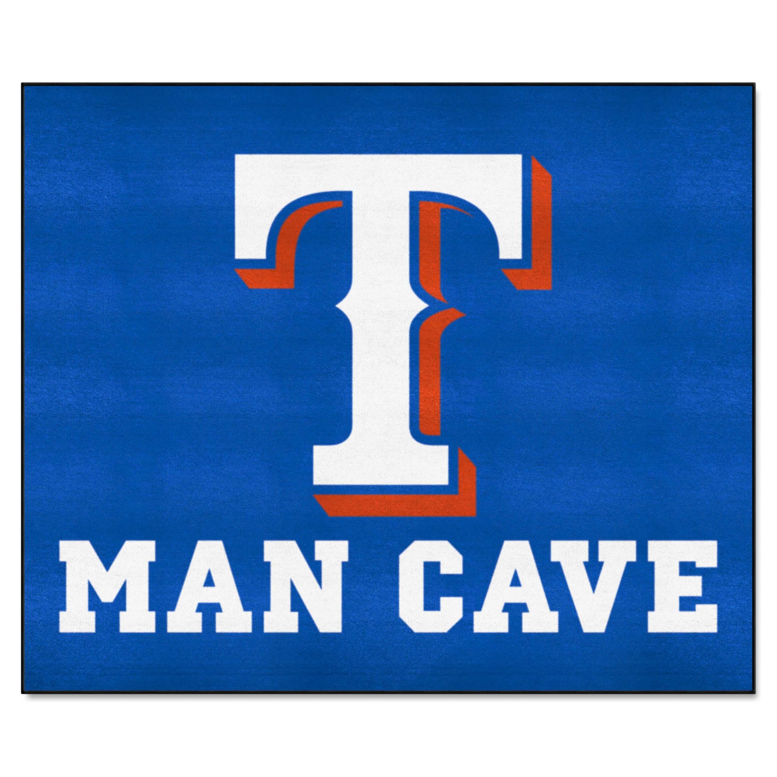 FANMATS 22481 Texas Rangers Man Cave Tailgater 59.5x71