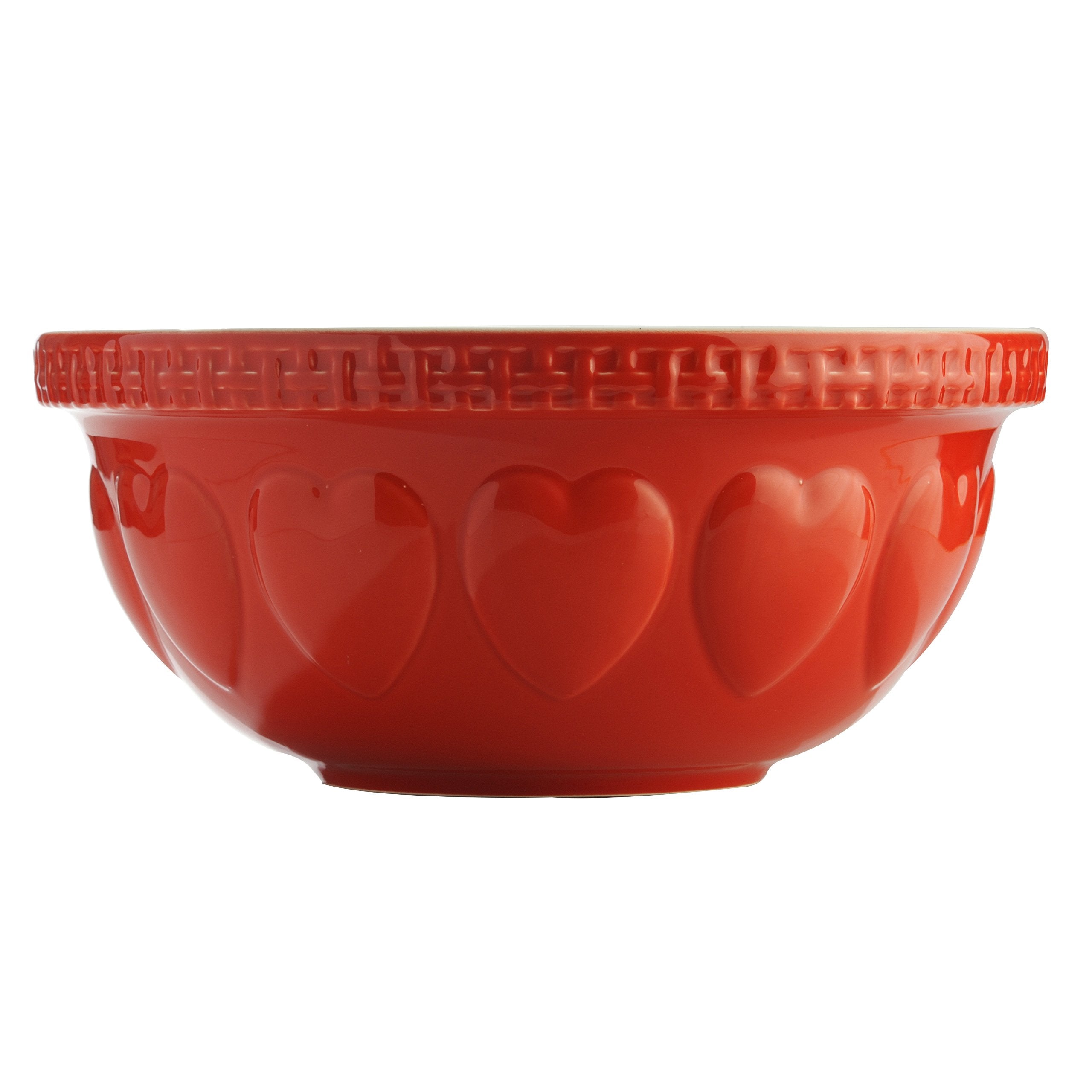Mason Cash Chip Resistant Earthenware S12 Red Mixing Bowl, 29 X 29 X 14 Cm