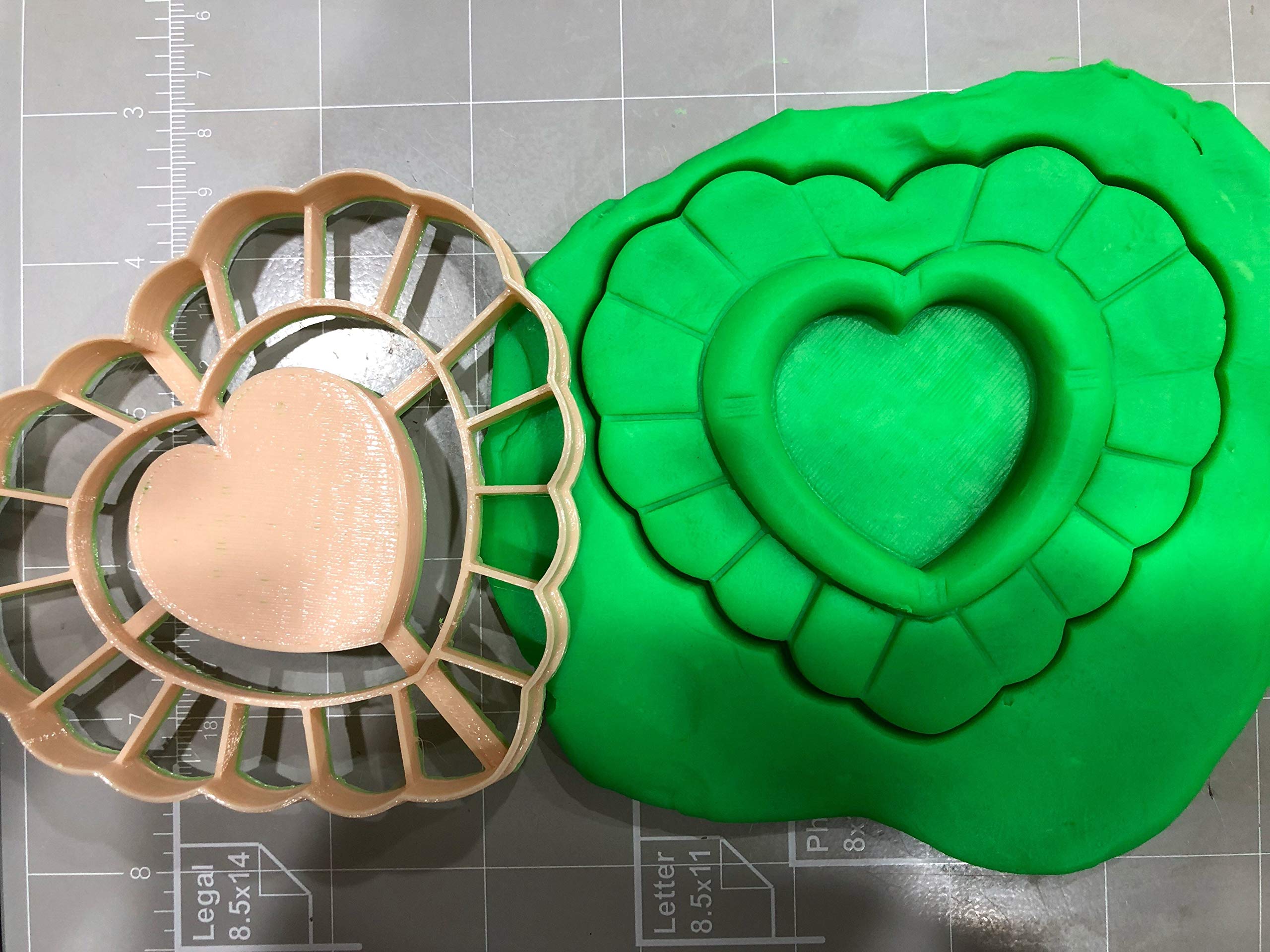 Cookie Cutz Thumbprint Shaped Cookie Cutters Set of 5, 2.5" Plastic, May Vary Color