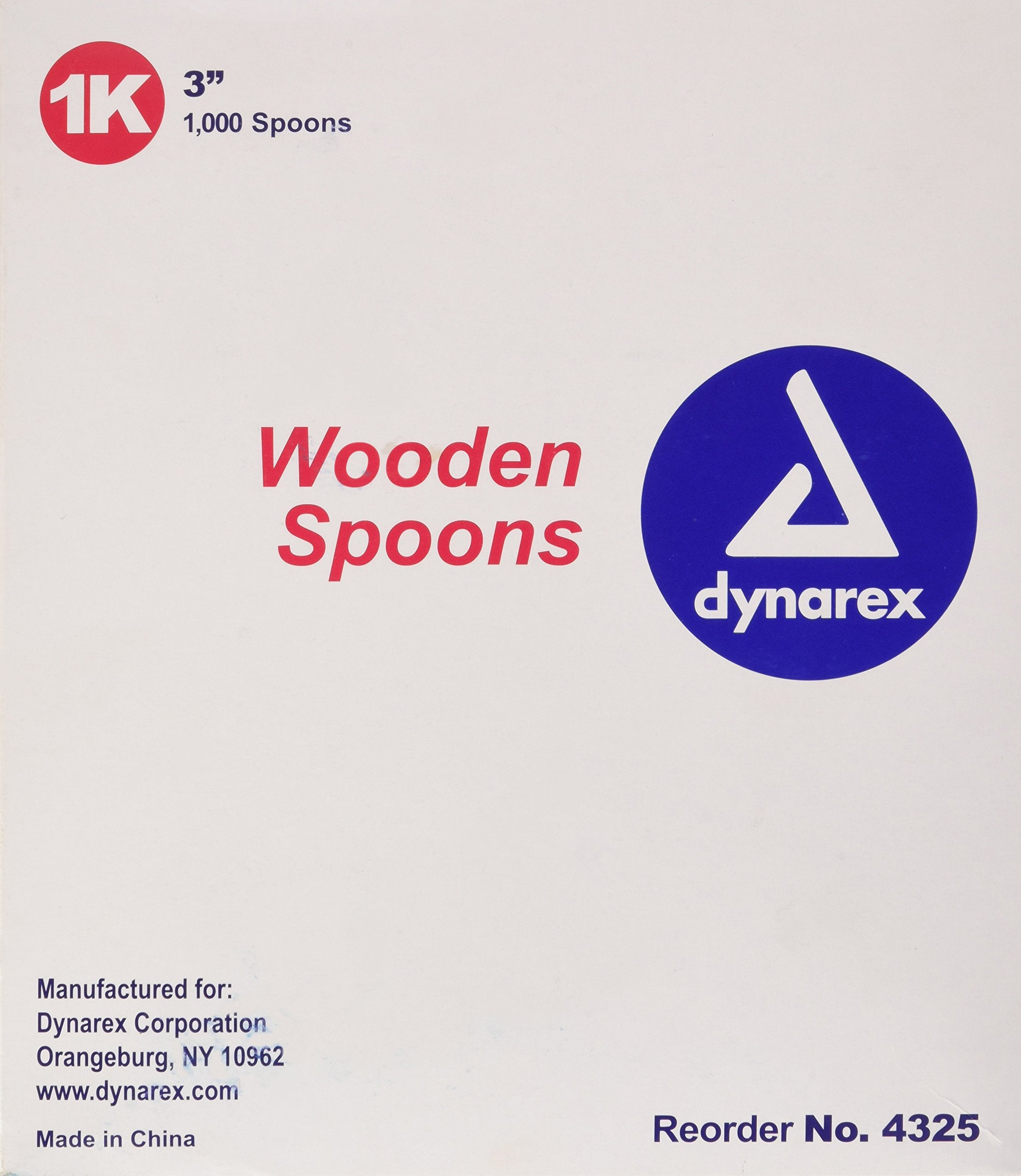 Wooden Spoons - 1000/Box