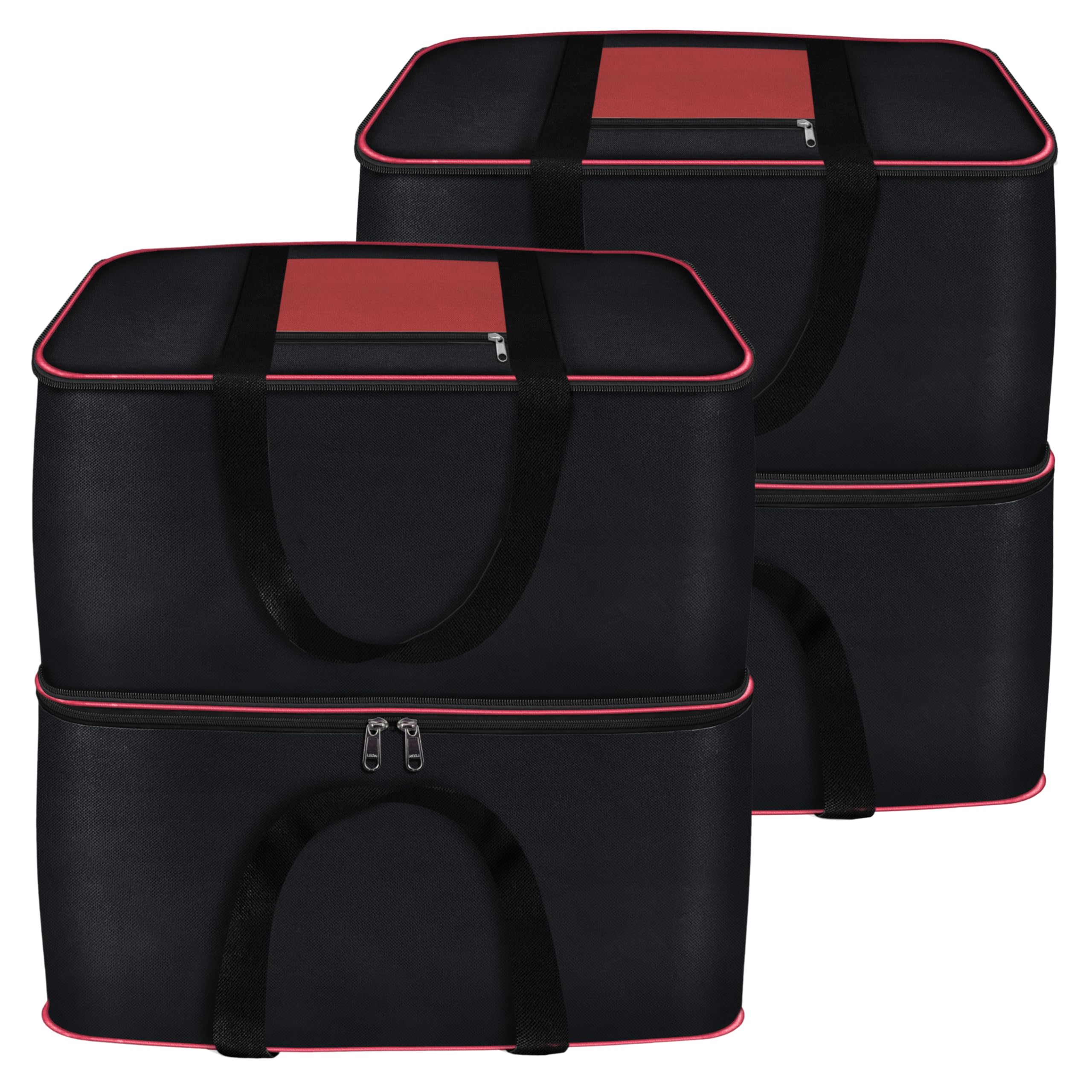 Storite 2 Pack Expandable Moisture Proof Nylon 142 L Heavy Duty Extra Large Storage Bag For Clothes/Blankets/Bedsheets/Toys/Stat