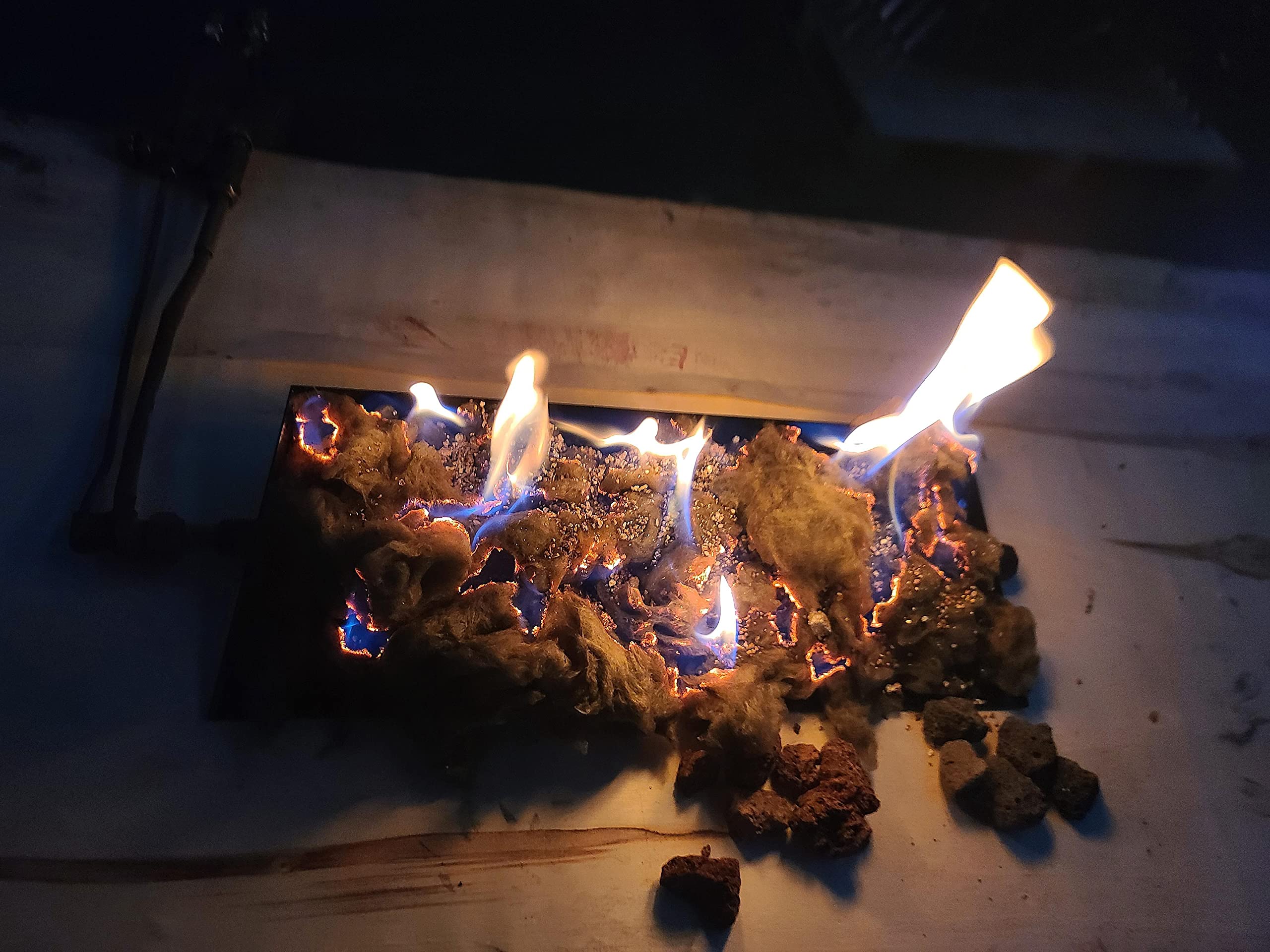 High Temperature Resistance 12 Oz/Bag Glowing Embers