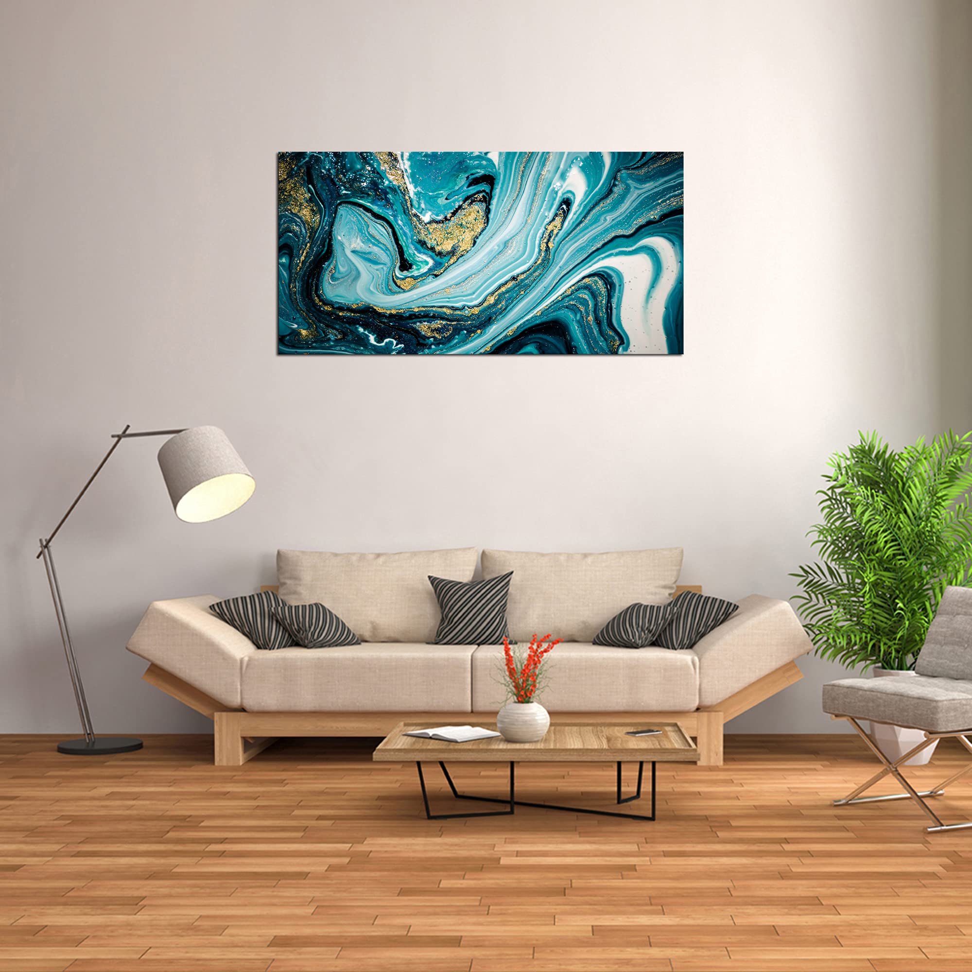 Xxmwallart Fc2750 Abstract Texture Wall Art Marble Vortex Canvas Prints Painting For Living Room Bedroom Kitchen Home And Office