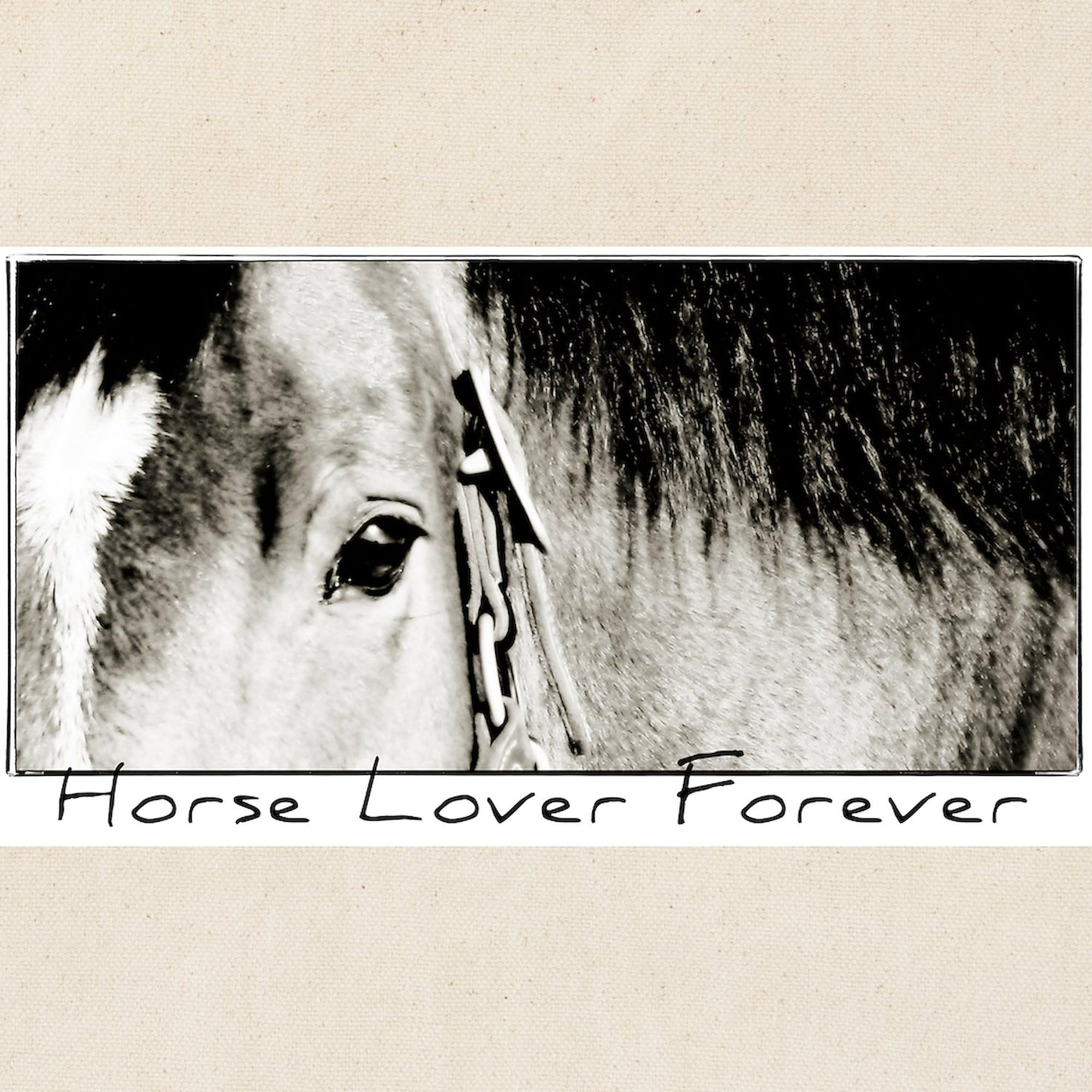 Cafepress Horse Eye Art Tote Bag Natural Canvas Tote Bag, Reusable Shopping Bag