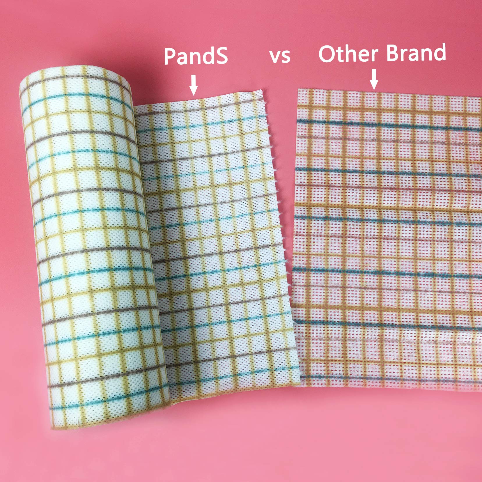 Reusable Paper Towels Washable,Swedish Dish Towels, Strong Shop Rags Fast Dry Doesn'T Smell, Kitchen Washcloths Viscose, Cleanin