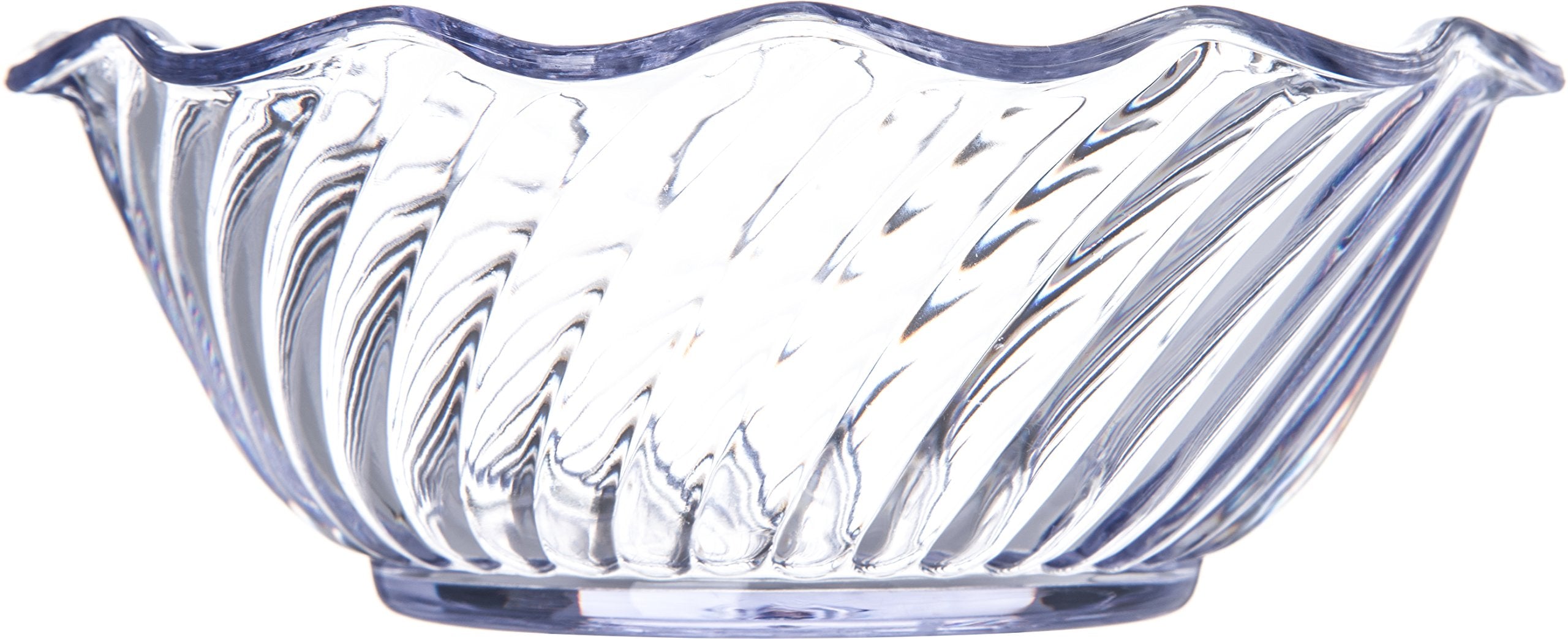 Carlisle Foodservice Products 453307 Plastic Dessert Bowls, 13 Oz, Clear (Pack Of 24)