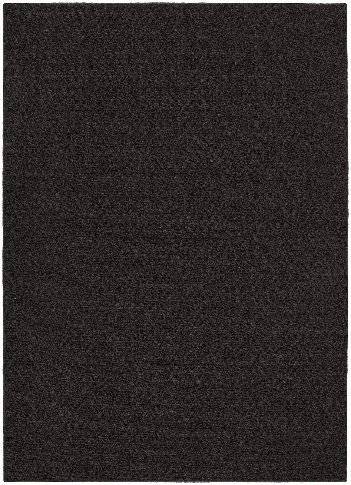 Garland Rug Town Square Mocha 9 x 12 Stain Resistant Indoor Area Rug