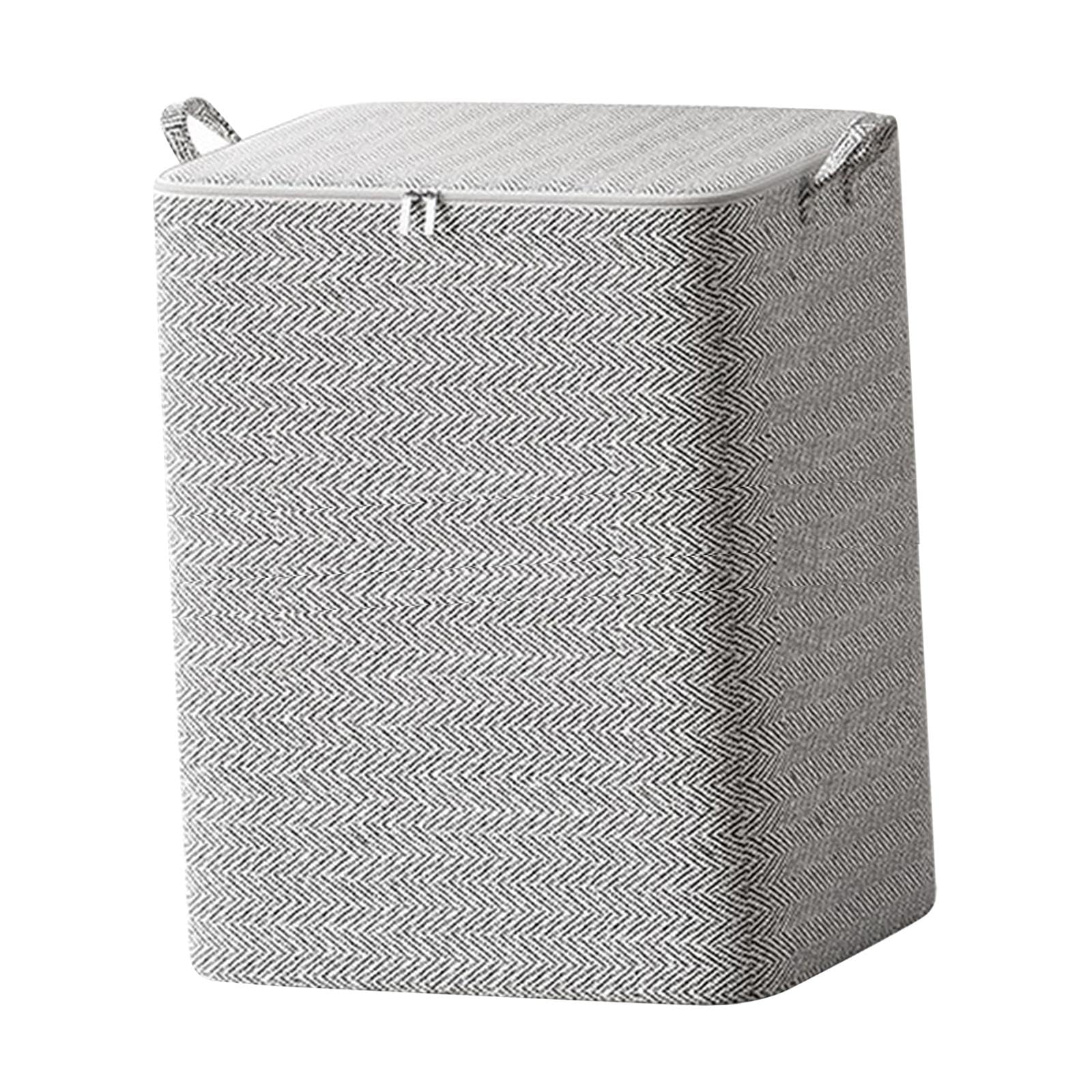 Myaddiction Foldable Blanket Storage Bag Wardrobe Storage Organiser For Blanket Sweaters 220L