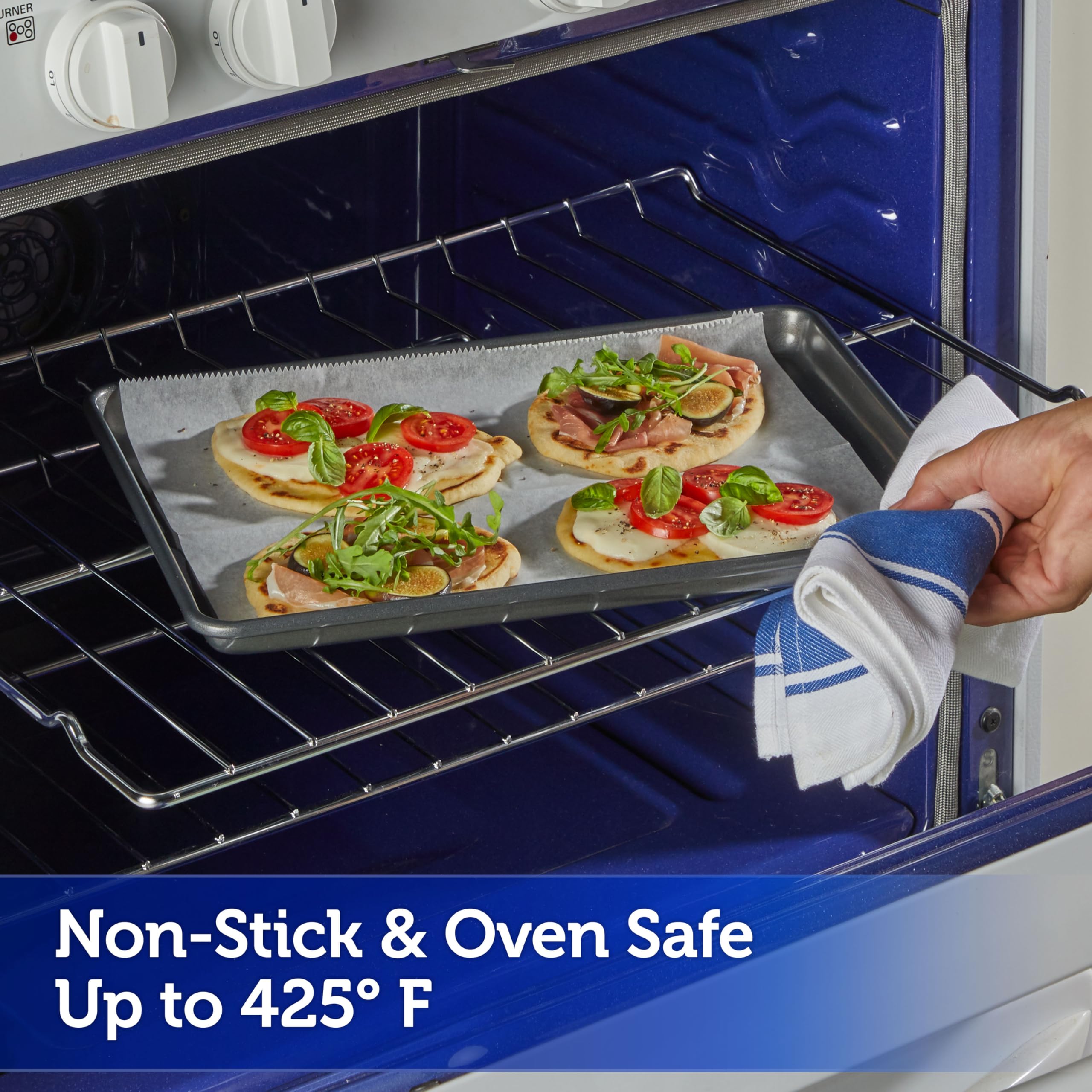 Reynolds Kitchens Pop-Up Parchment Paper Sheets, 10.7X13.75 Inch, 120 Sheets