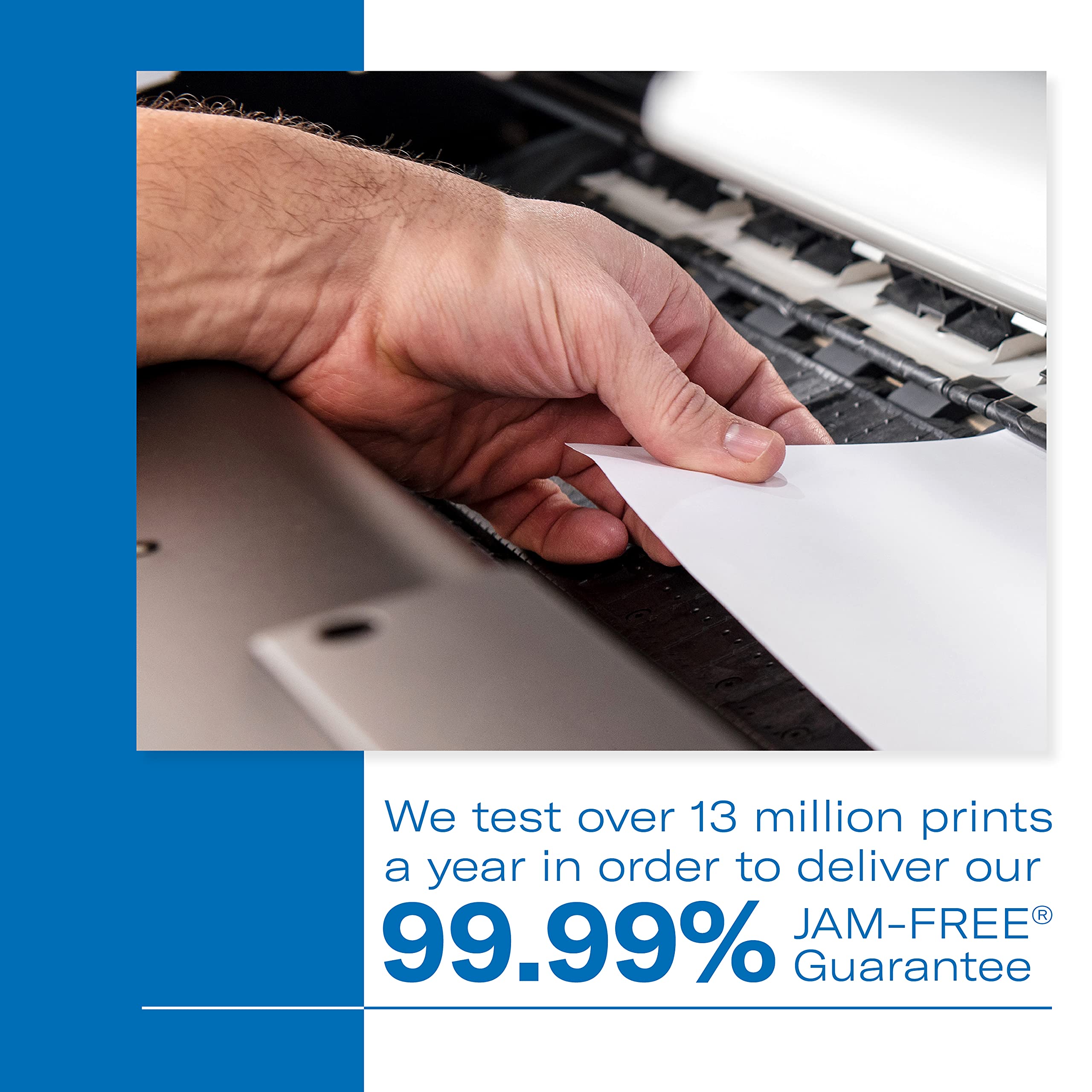 Hammermill Printer Paper, Premium Laser Print 32 Lb, 11 X 17 - 1 Ream (500 Sheets) - 98 Bright, Made In The Usa, 104653R