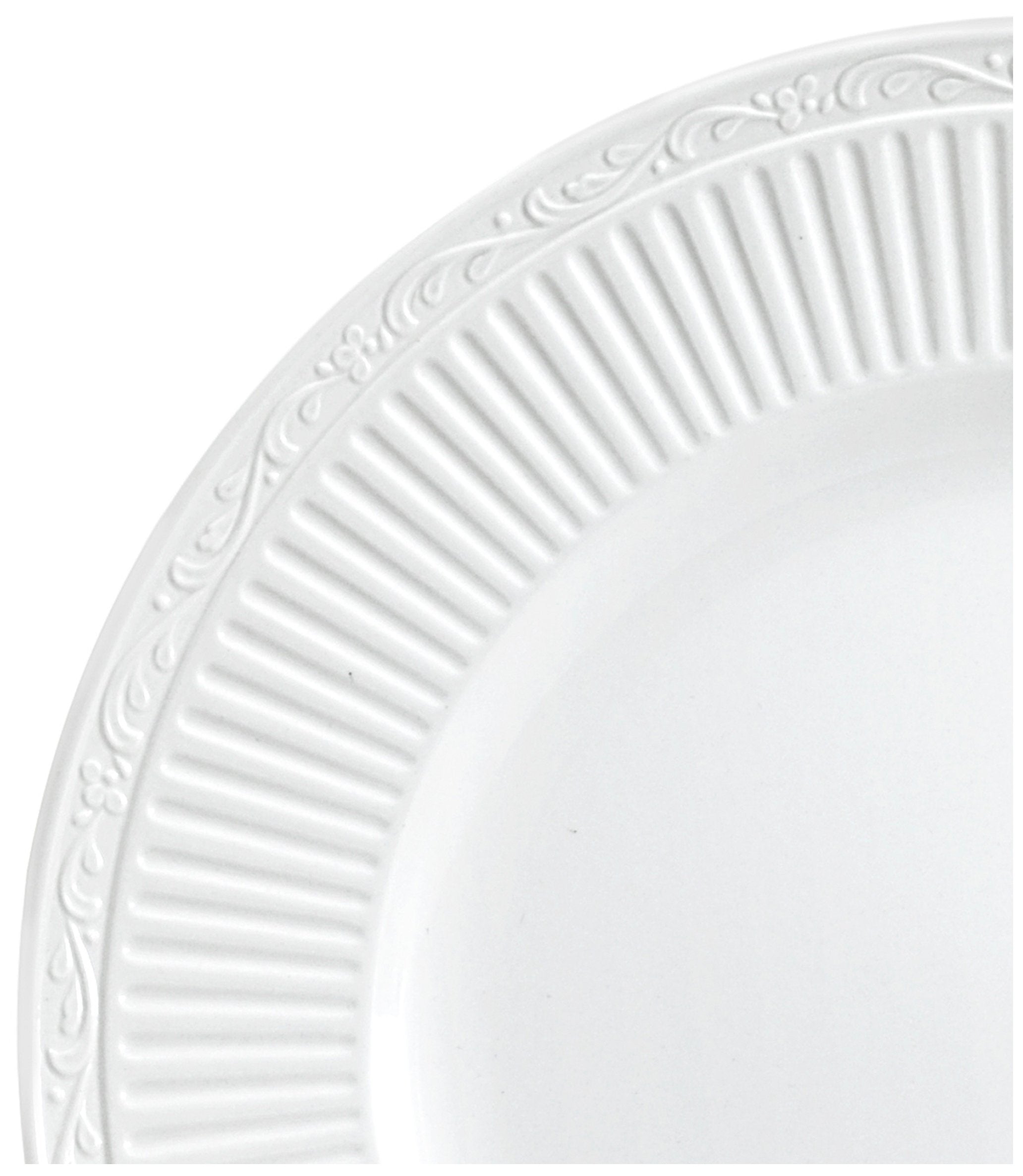Mikasa Italian Countryside Gravy Boat And Saucer Set, White - Dd900-742