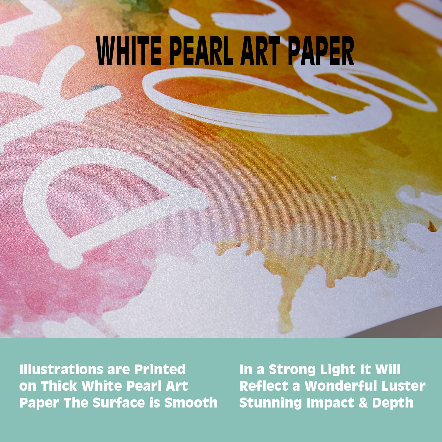 Colorful Paint Splats Children'S Inspirational Quote Posters, Watercolor Abstract Motivational Quote Phrases Nursery Art Prints