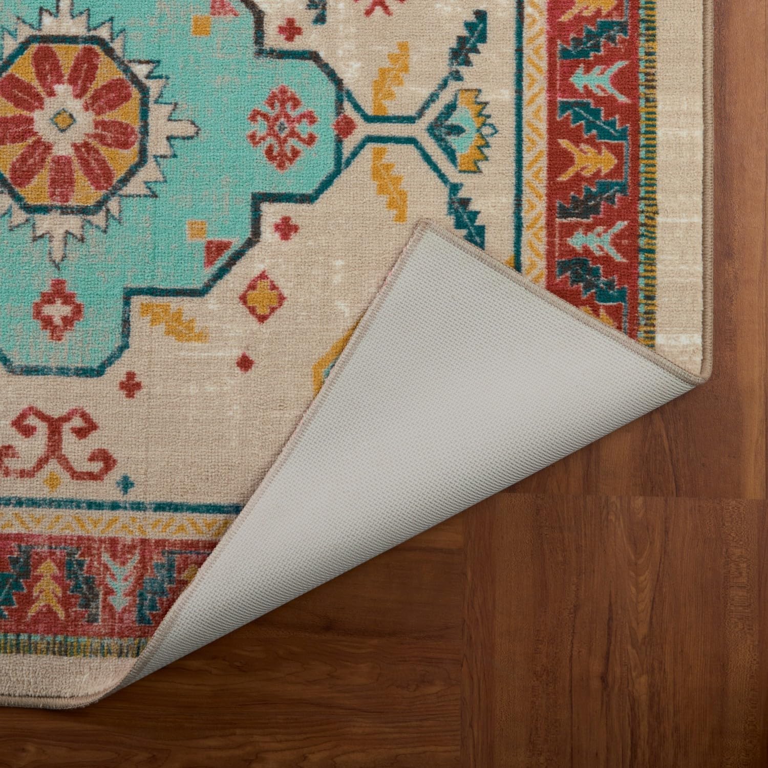 Welspun Wonder-Full Polyster Carpet-Beige