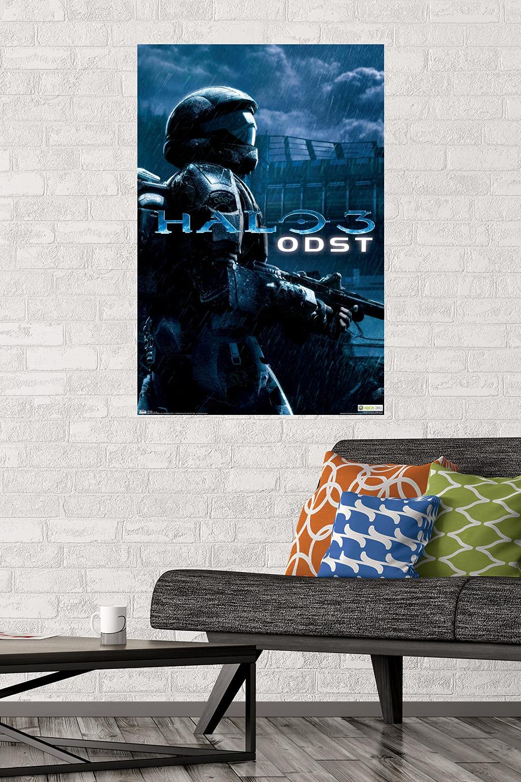 Trends International Halo: Odst - Key Art Wall Poster, 22.375'' X 34'', Premium Unframed Version