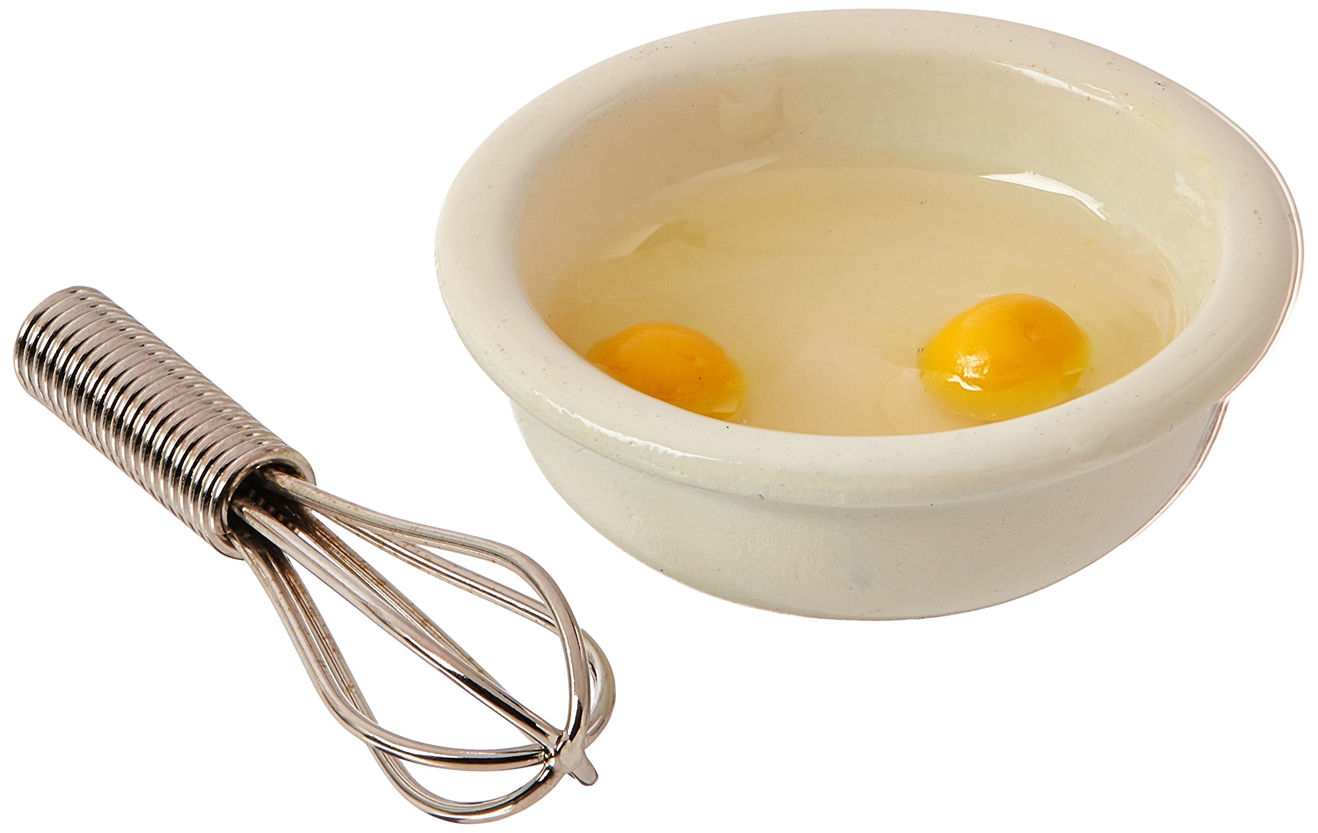 Darice, Miniature Eggs In Bowl With Whisk, Multicolor
