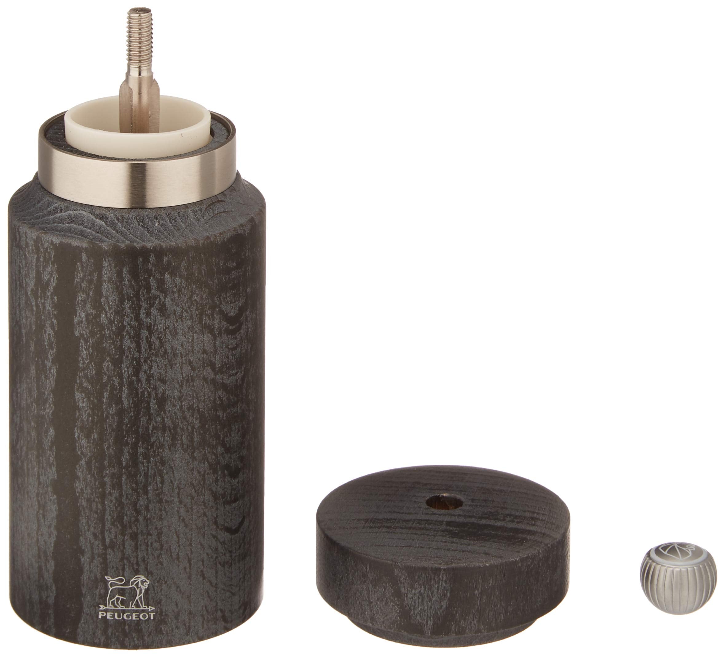 Peugeot 33897 Classic Royan 5.5 Salt Mill, Gray