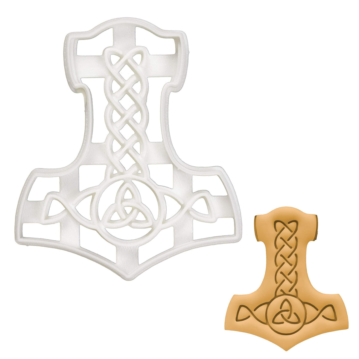 Mjolnir Cookie Cutter, 1 Piece - Bakerlogy