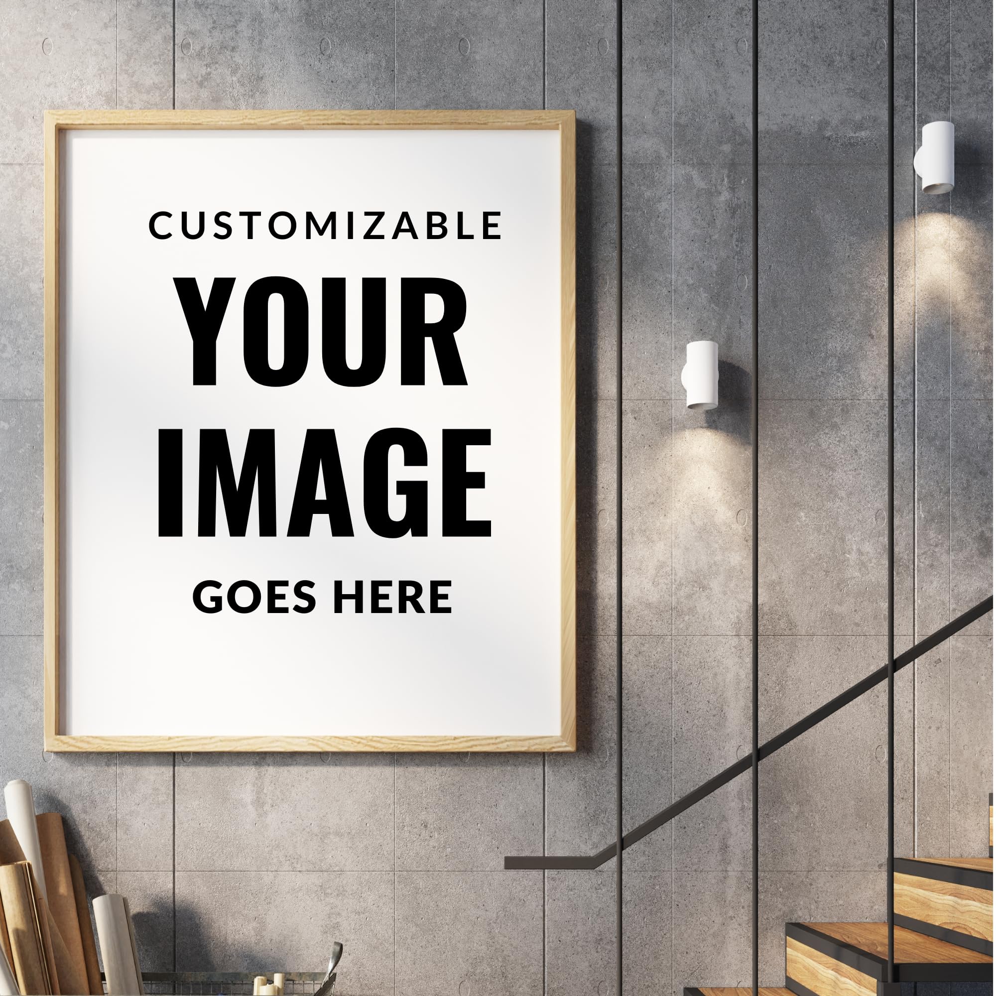 Customizable Poster | Personalized Photo To Poster Printing, Wall Art Prints (20X30) Unframed
