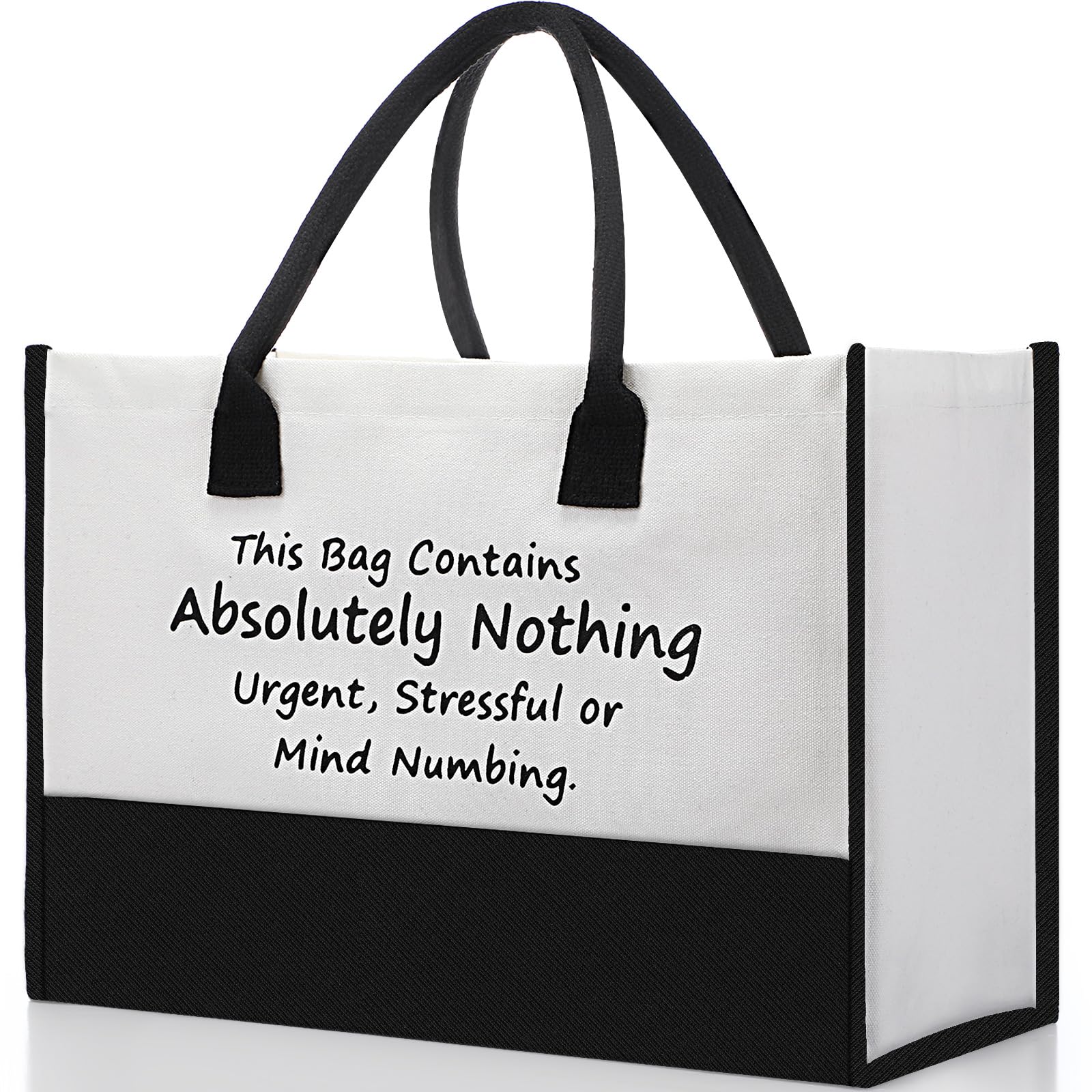 Huhumy Retirement Gifts For Women Retirement Gift Bag Canvas Tote Bag Appreciation Gift For Women Teacher Employee Nurse Farewel