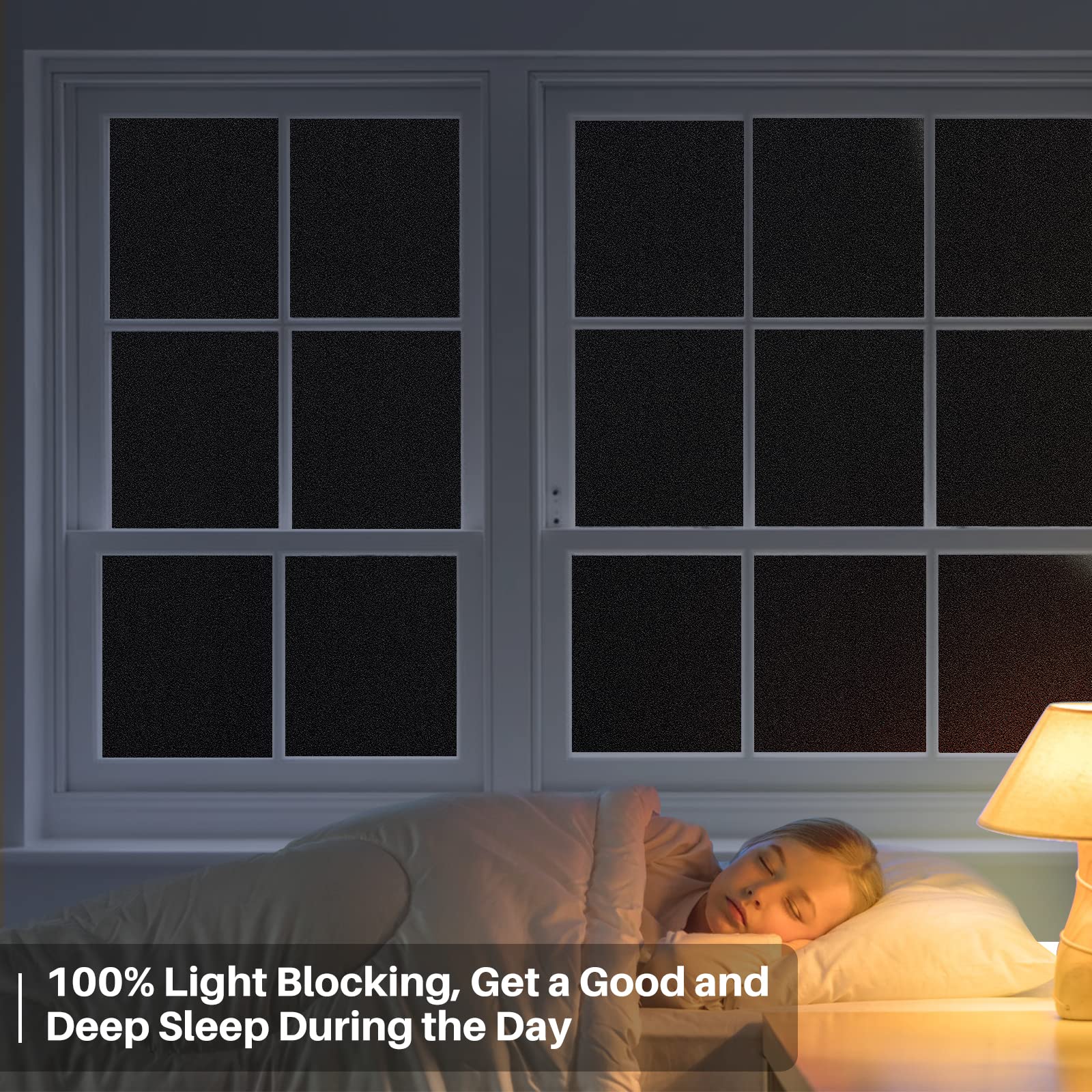 Coavas One Way Window Privacy Film, Reflective Window Tint for Home See Out Not in, Sun Blocking Anti UV Static Cling Glass Wind