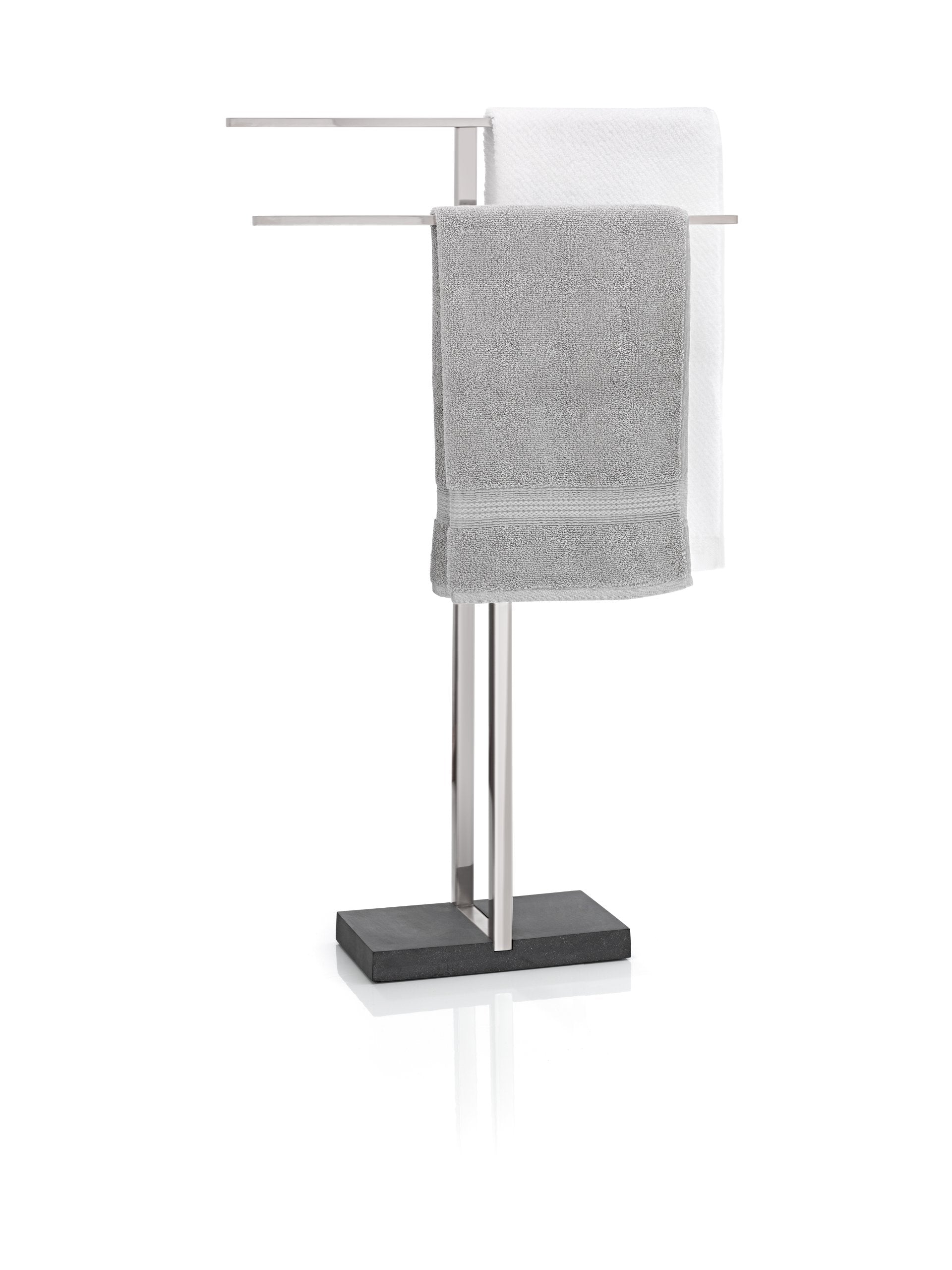 Blomus Menoto Free Standing Towel Rack - Stainless