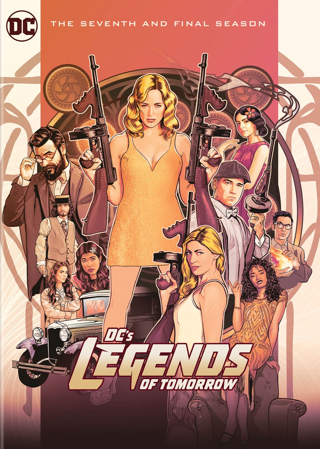 Dcs Legends Of Tomorrow: The Complete Seventh Season Dvd]