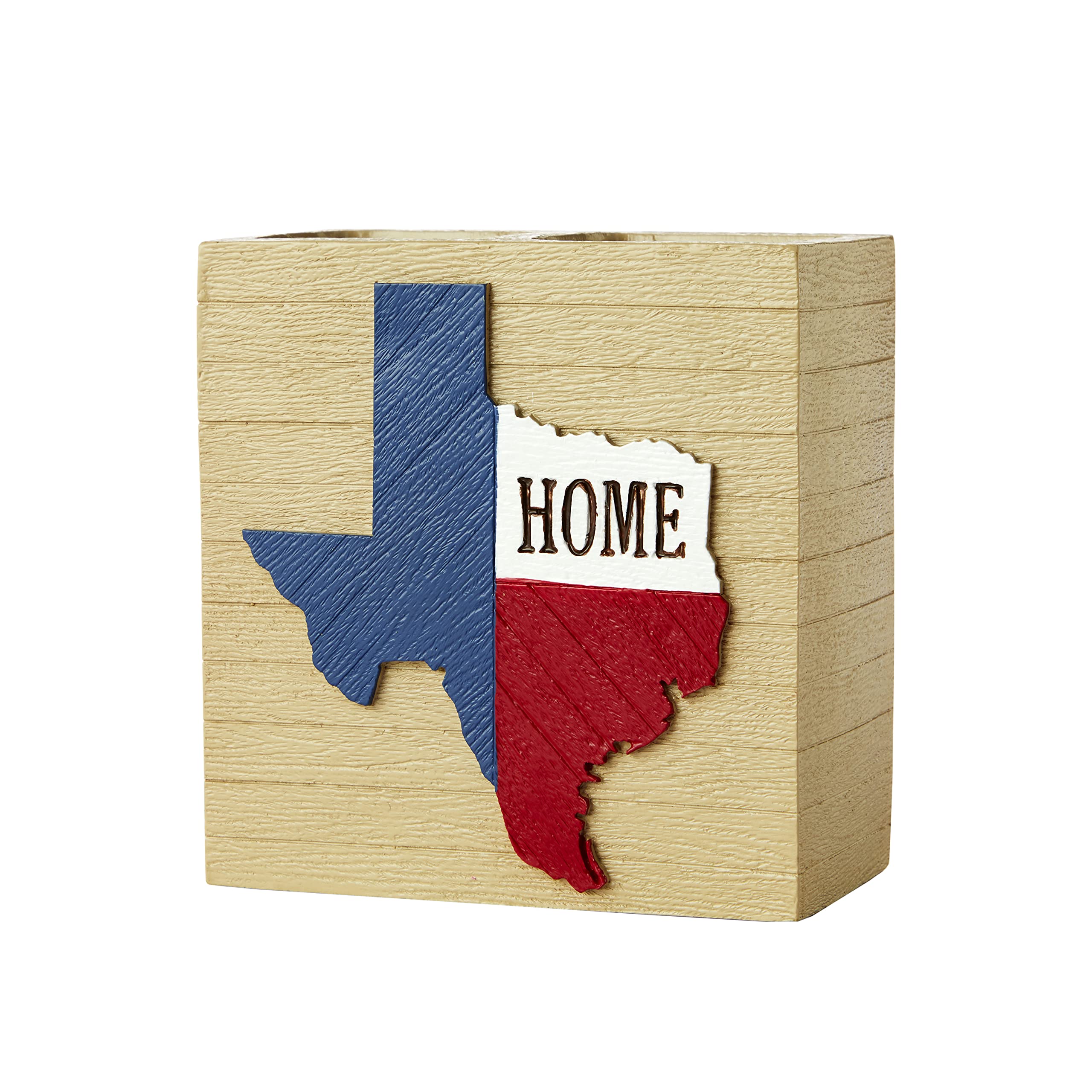 Skl Home State Of Texas Toothbrush Holder, Multi