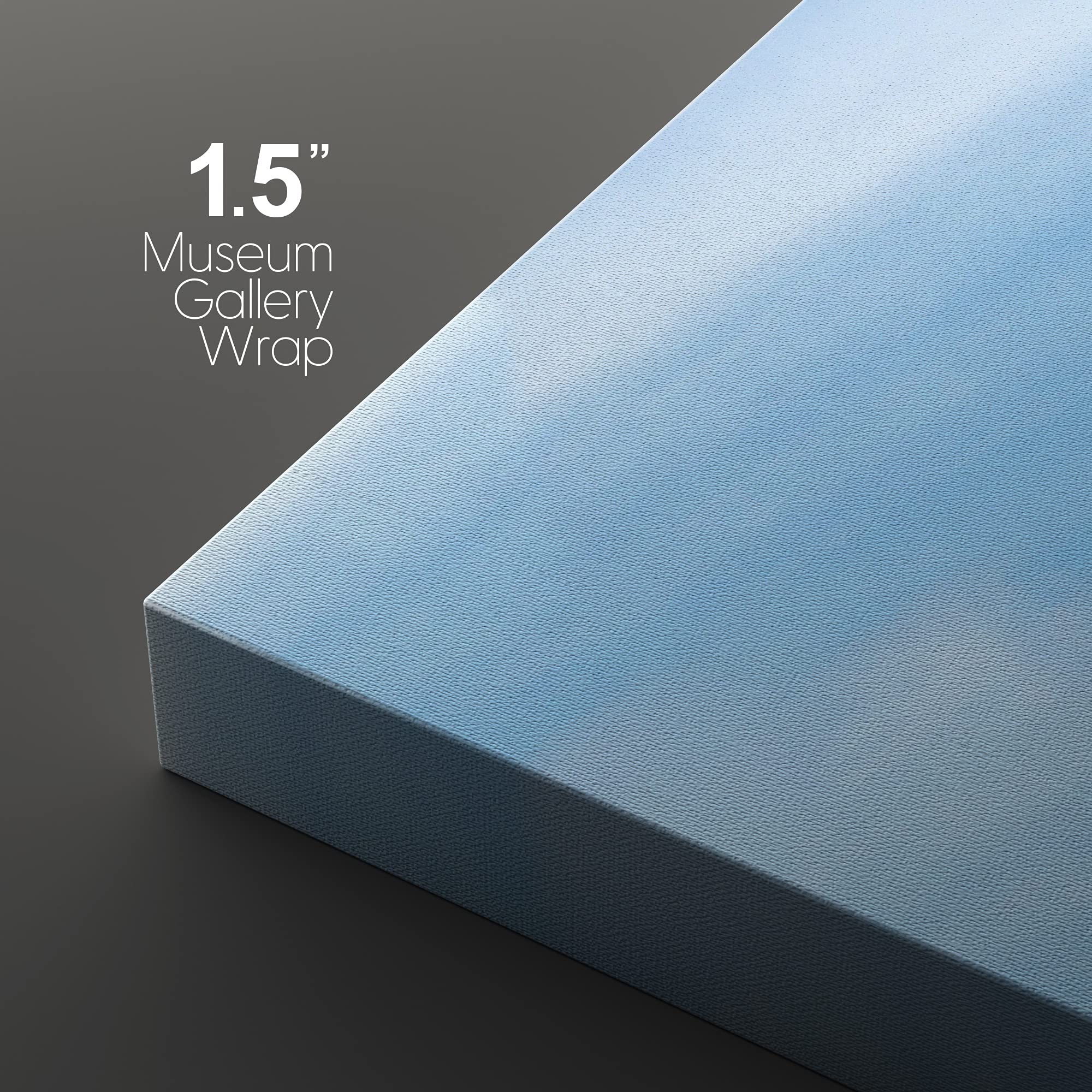 Wall26 Canvas Print Wall Art Set White Cruiseship In Blue Seascape Nature Ocean Photography Realism Nautical Scenic Colorful Mul