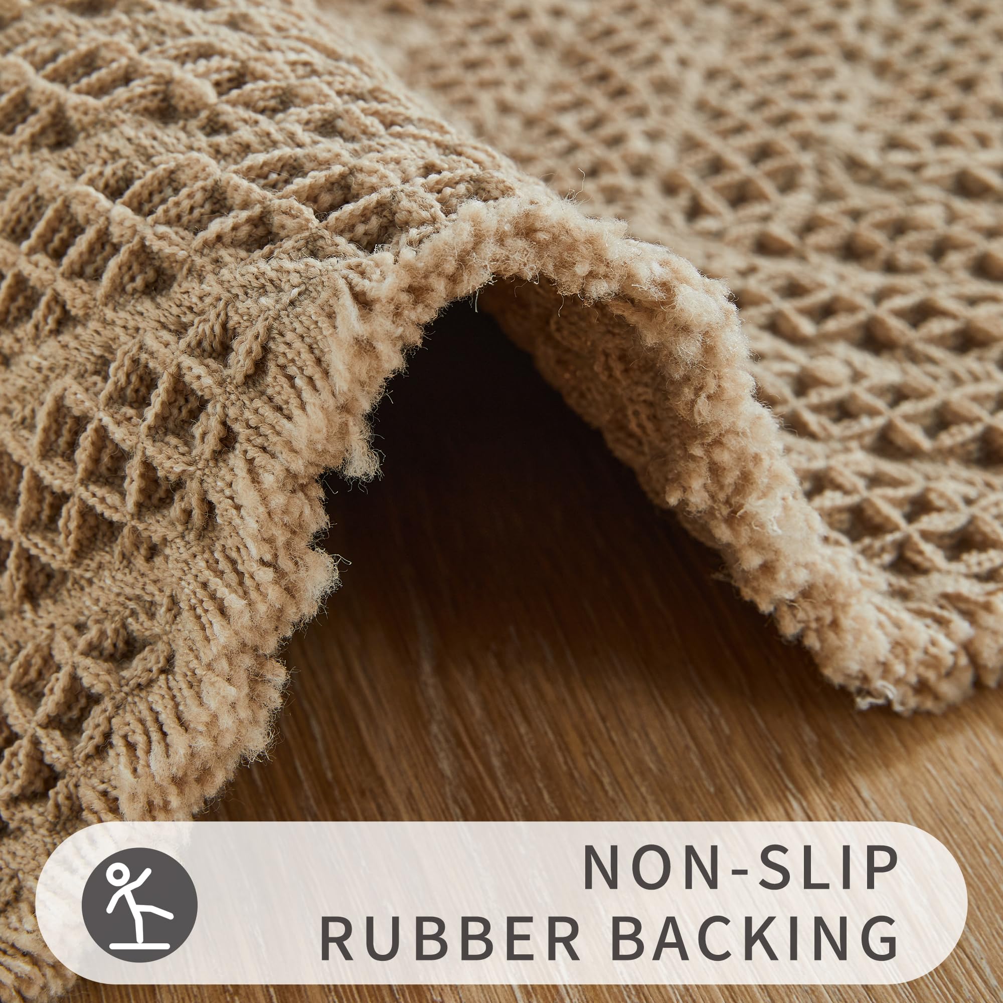 Bululom Bathroom Floor Mat,Boho Bath Mat,Super Absorbent Bath Mat,Bathroom Rugs Non Slip Washable, Quick Dry Shower Mats, Ultra