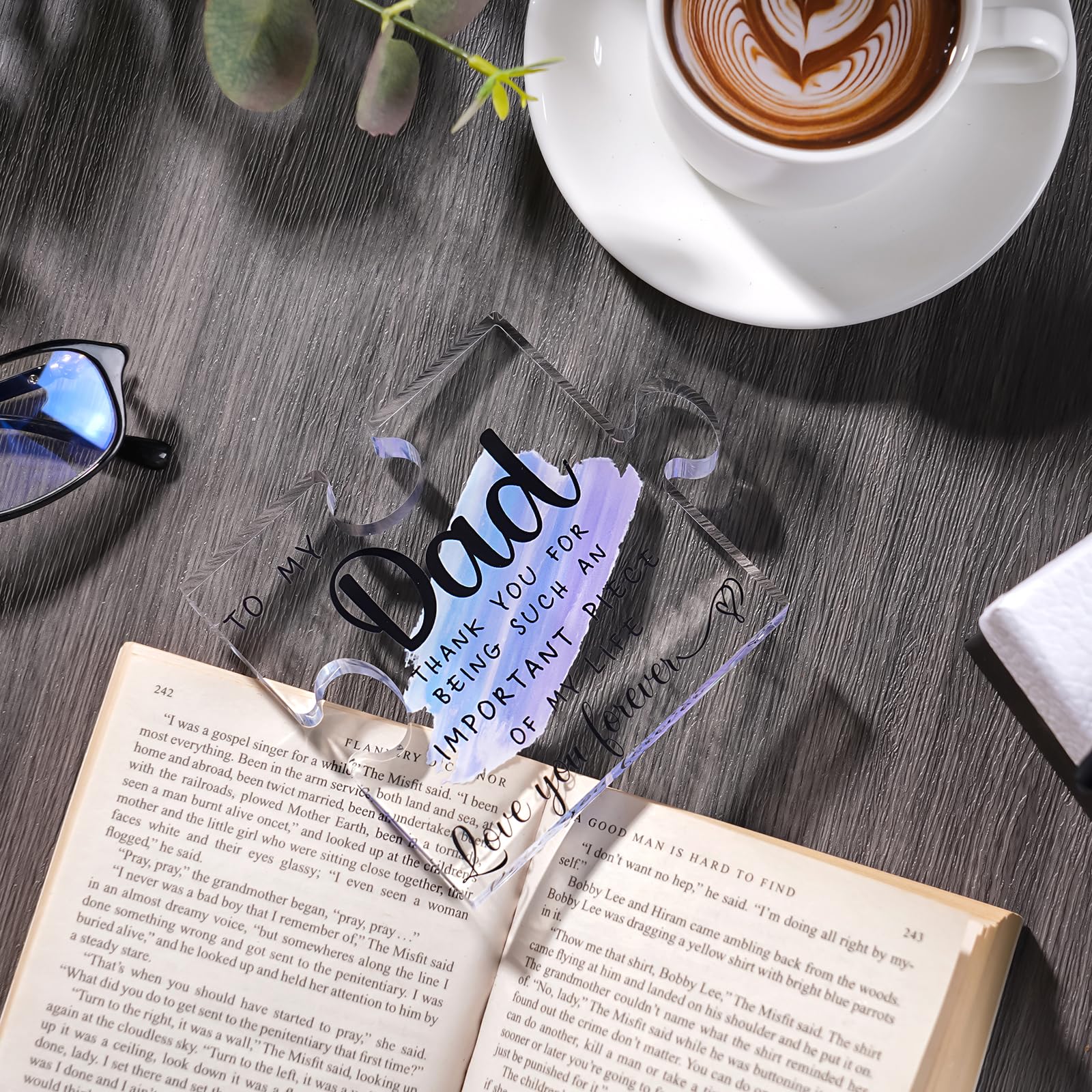 Christmas Gifts for Dad - Dad Birthday Gifts from Daughter, Son - Best Dad Ever Gifts - Gifts for Dad Who Wants Nothing, Bonus D
