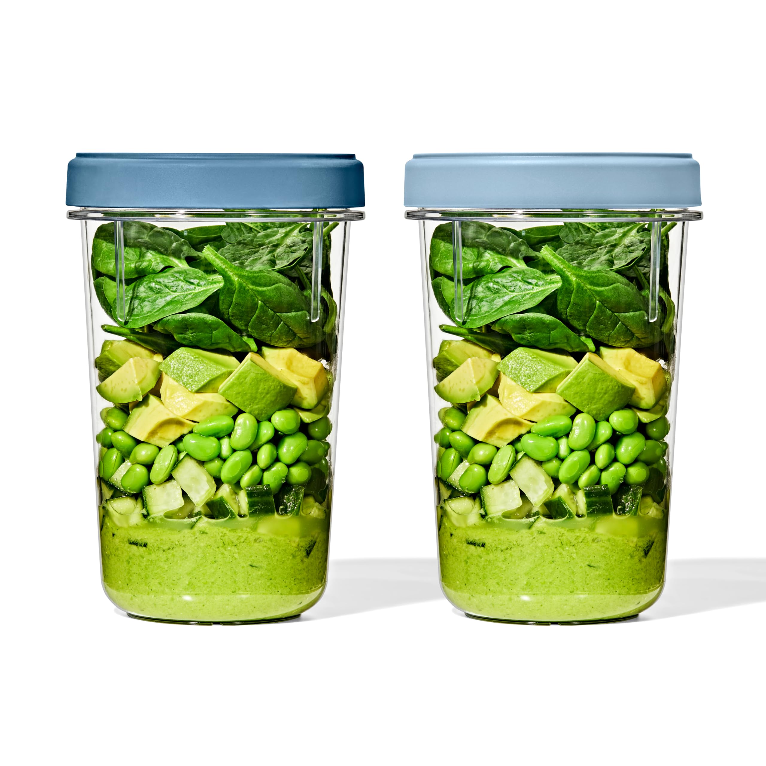 OXO Good Grips Twist & Stack Container - 40 oz - 2 Pack
