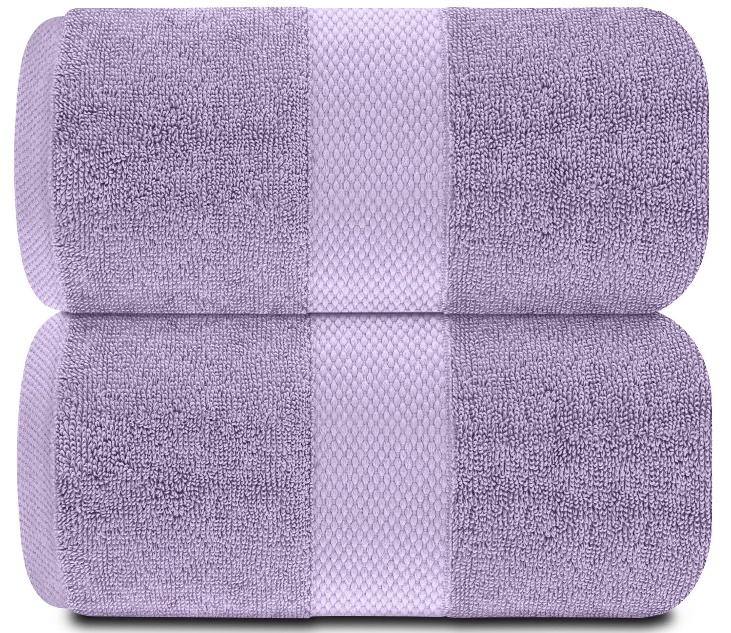 White Classic Luxury Soft Bath Sheet Towels - 650 Gsm Cotton Luxury Bath Towels Extra Large 35X70 | Highly Absorbent And Quick D