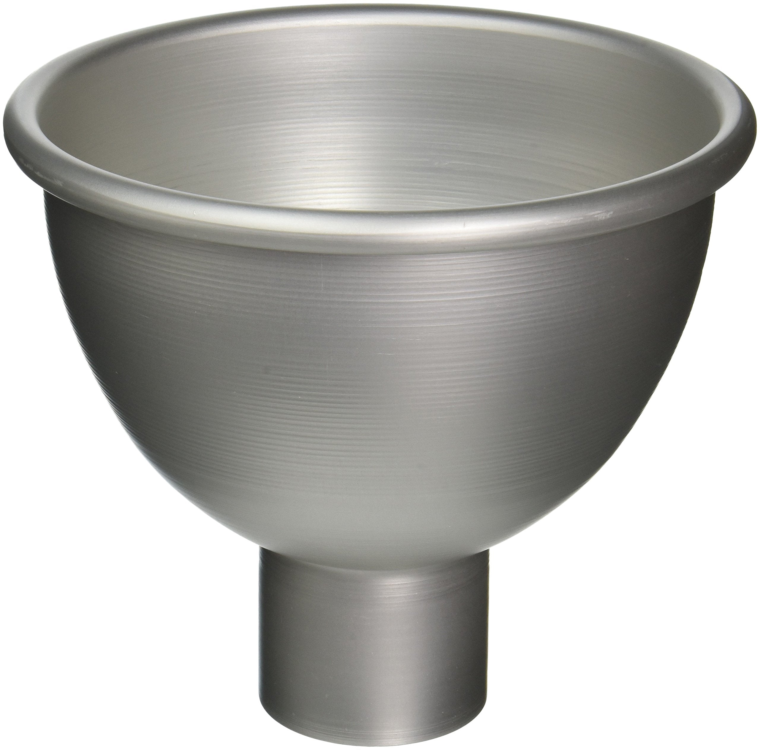 American Metalcraft 1004 Heavy Duty 14Gauge Aluminum Funnel, 1.5mm, 4 Quart, 8.75 Diameter, Silver