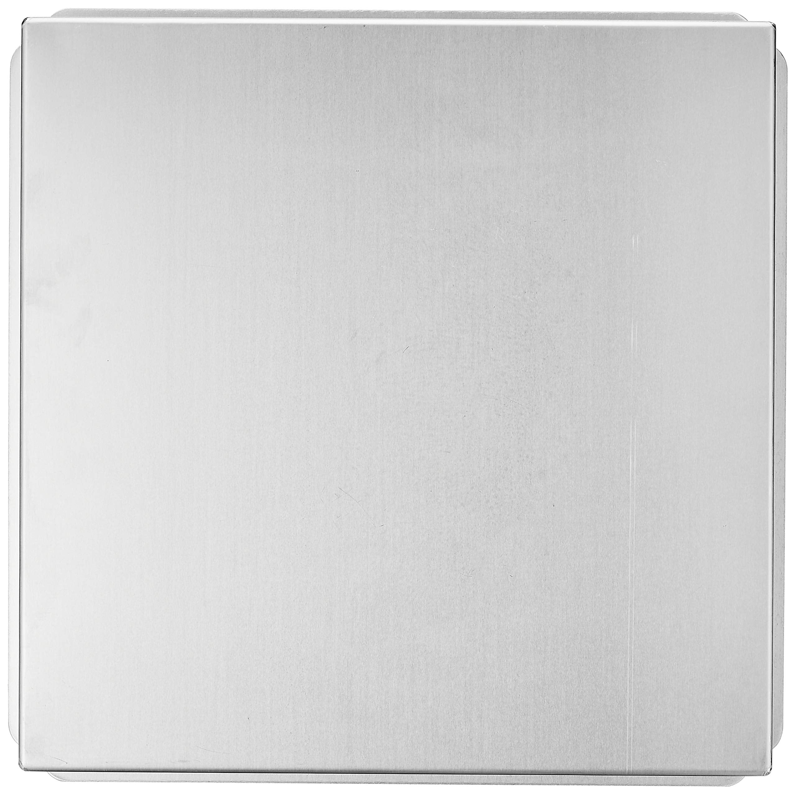 Ateco Aluminum Square Cake Baking Pan, 12 X 12 Inch