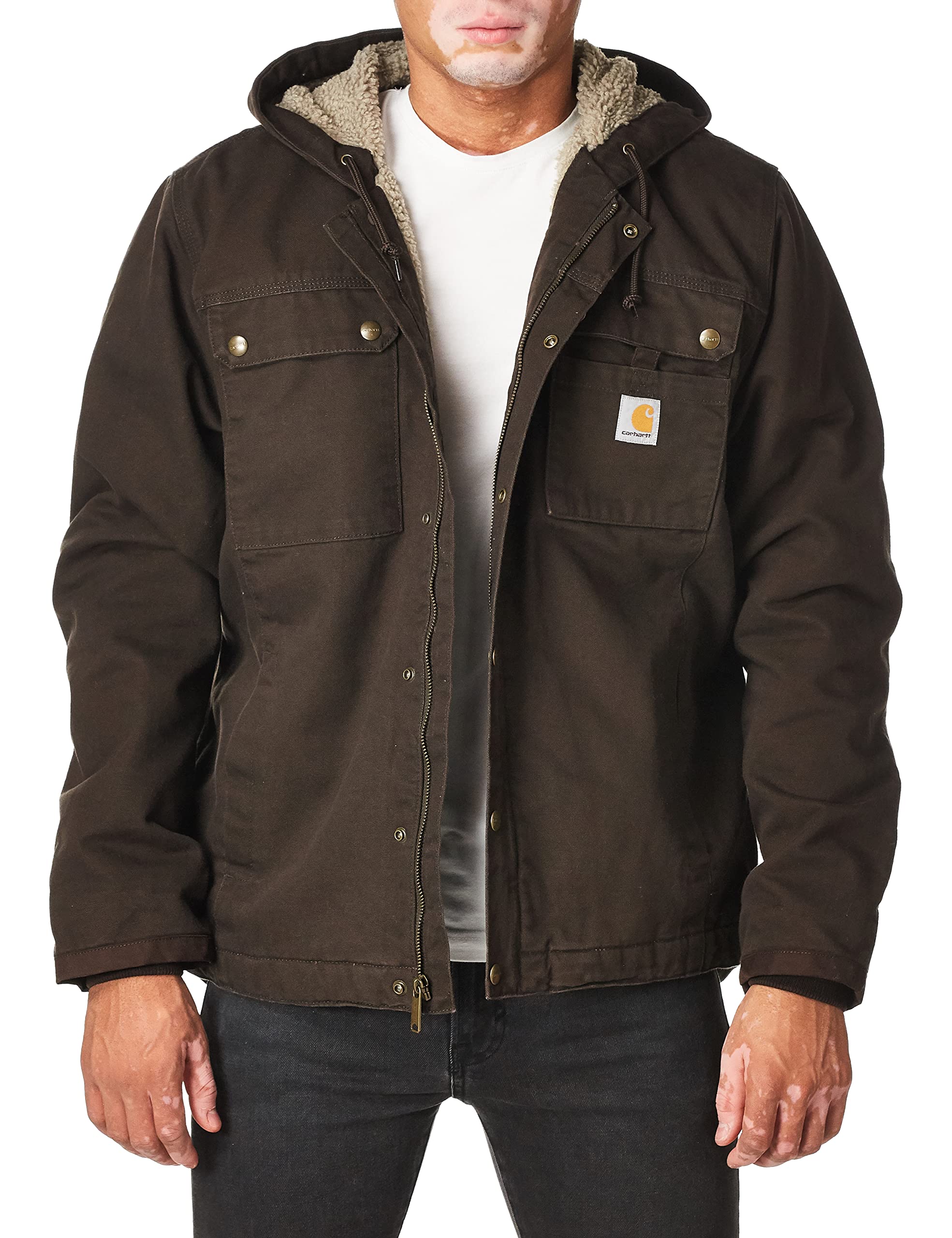 Carharttmensbartlett Jacket (Big  Tall)Dark Brown2X-Large Tall