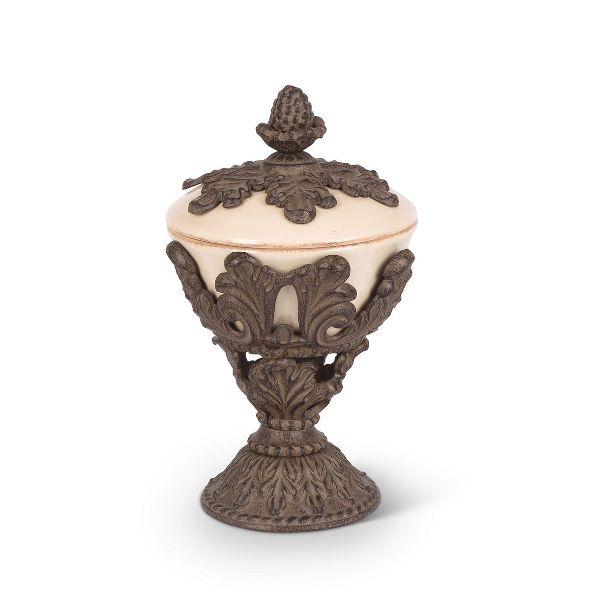 Gg Collection Acanthus Leaf Snack Bowl