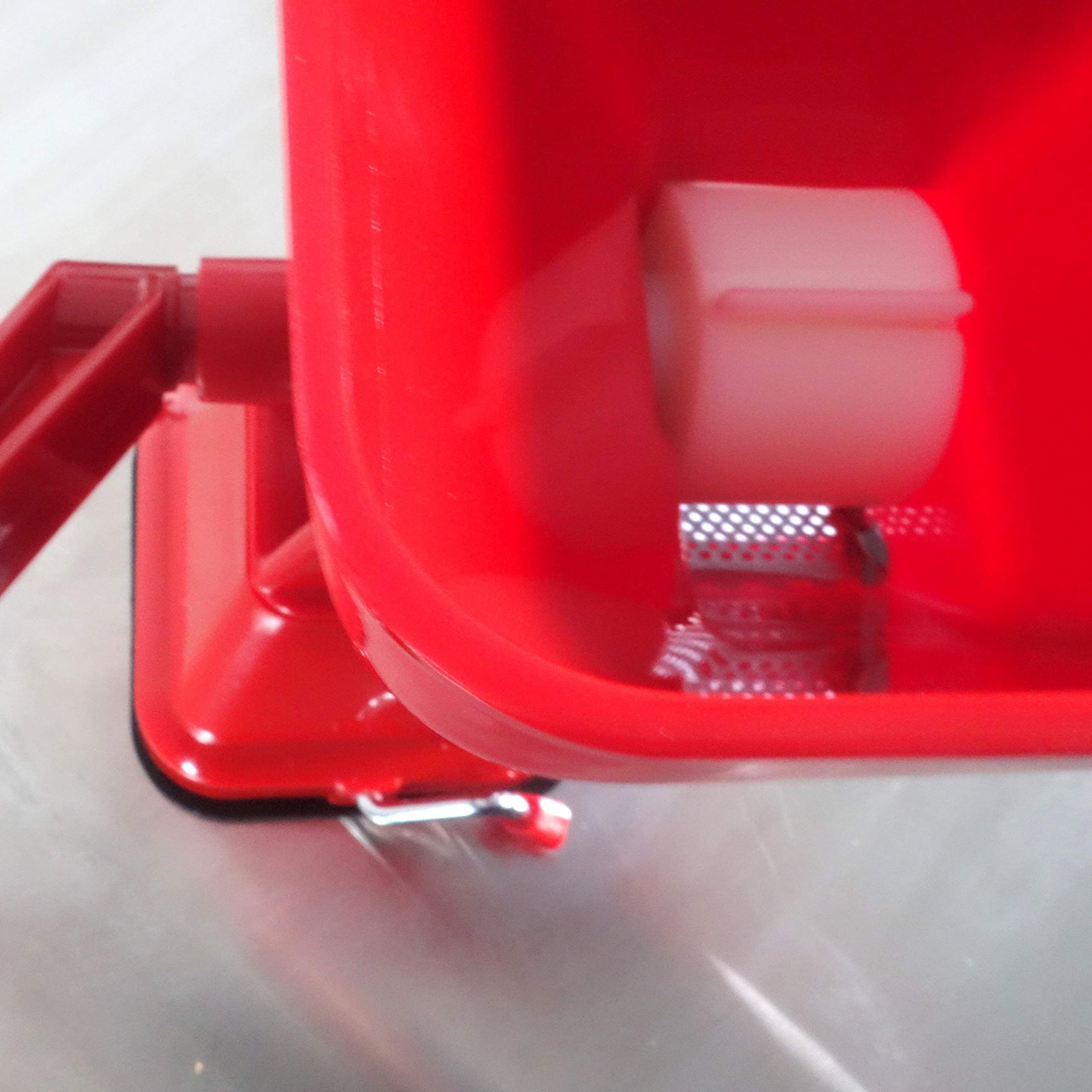 Norpro 1952 Jumbo Tomato Press, Red