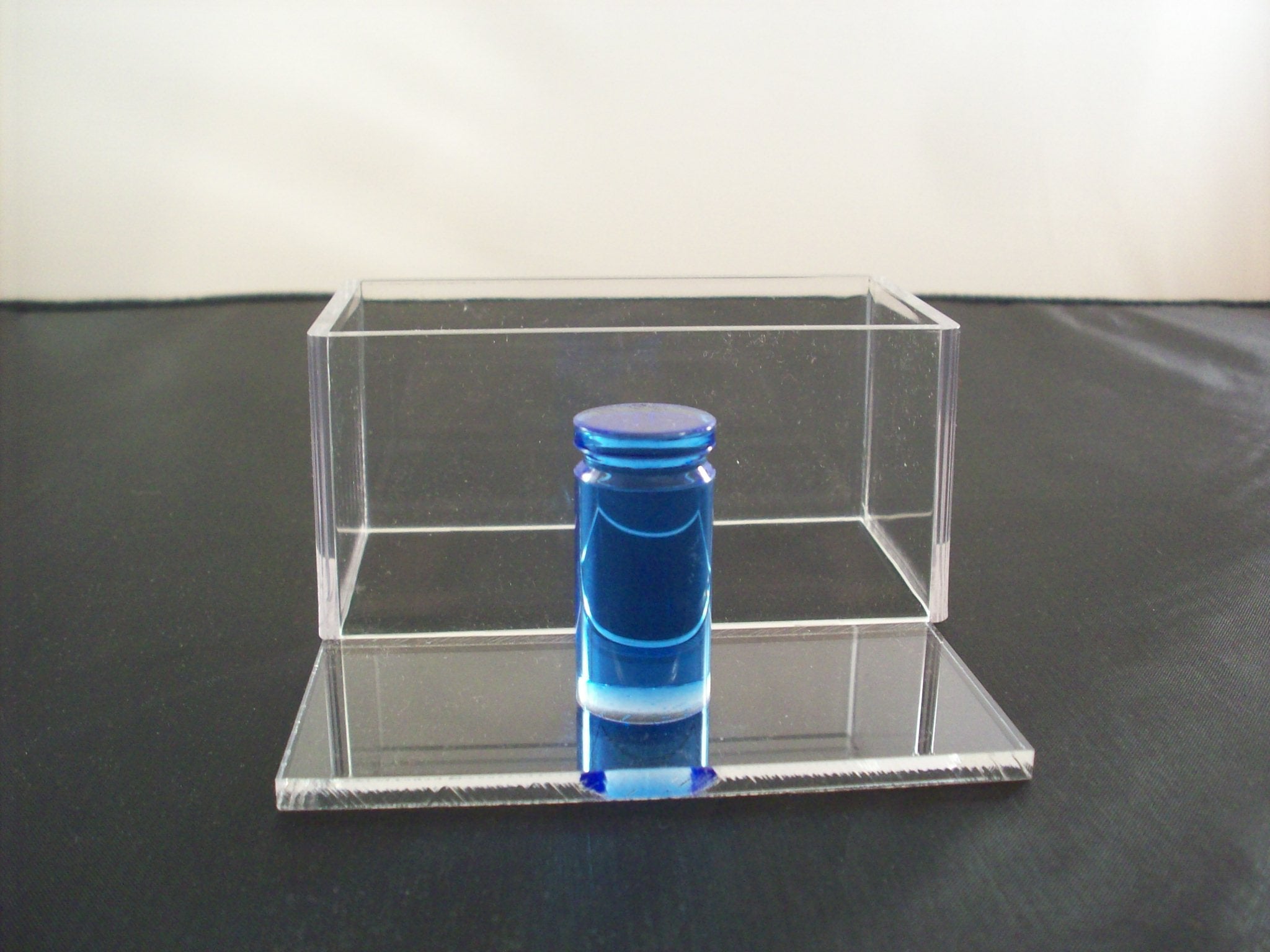 Premium Blue Round Rod Handle Single Acrylic Press Musubi Non Stick Sushi Maker