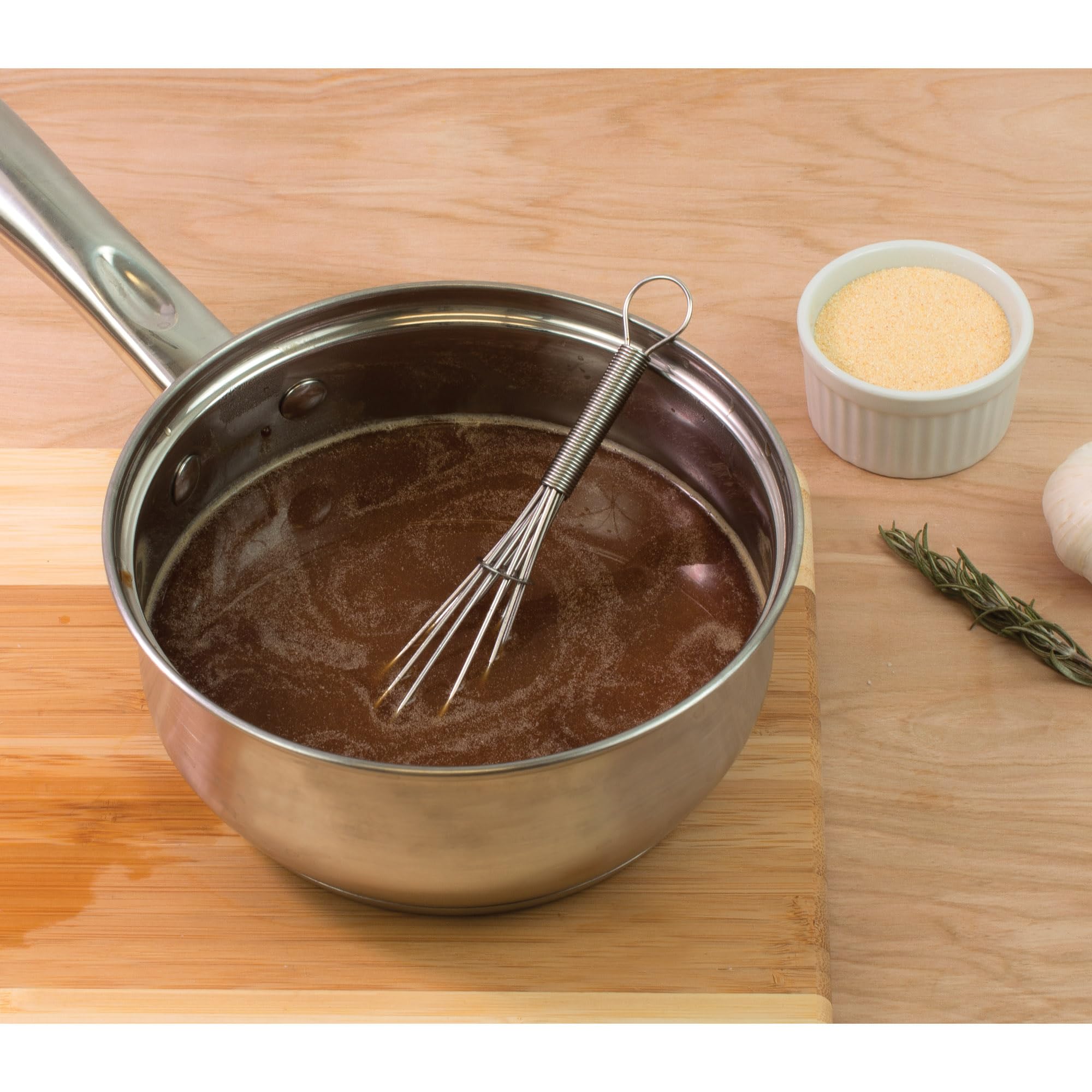 Mrs. Andersons Baking Mini Whisk, 18/8 Stainless Steel