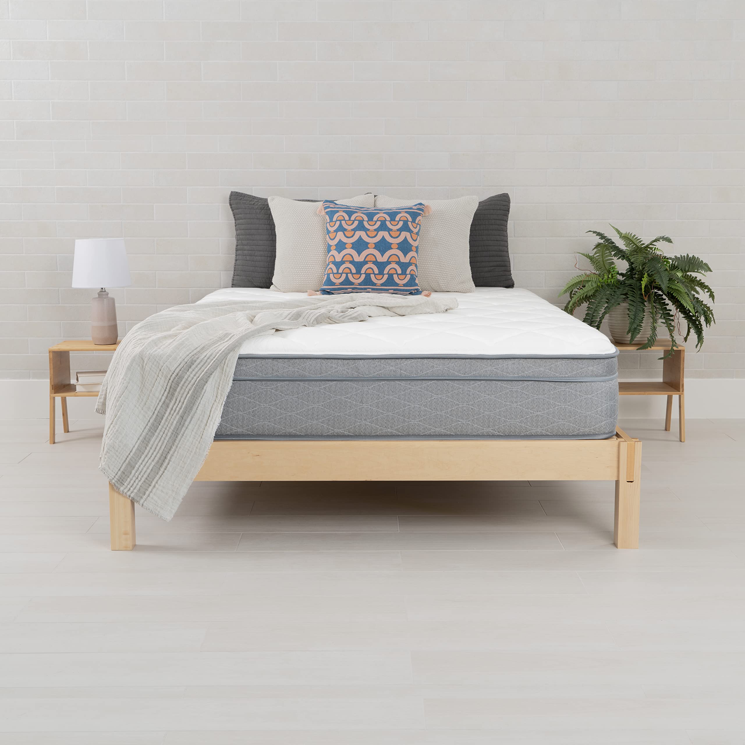DREAMFOAM Bedding Doze 11 Plush Pillow Top Mattress, Full