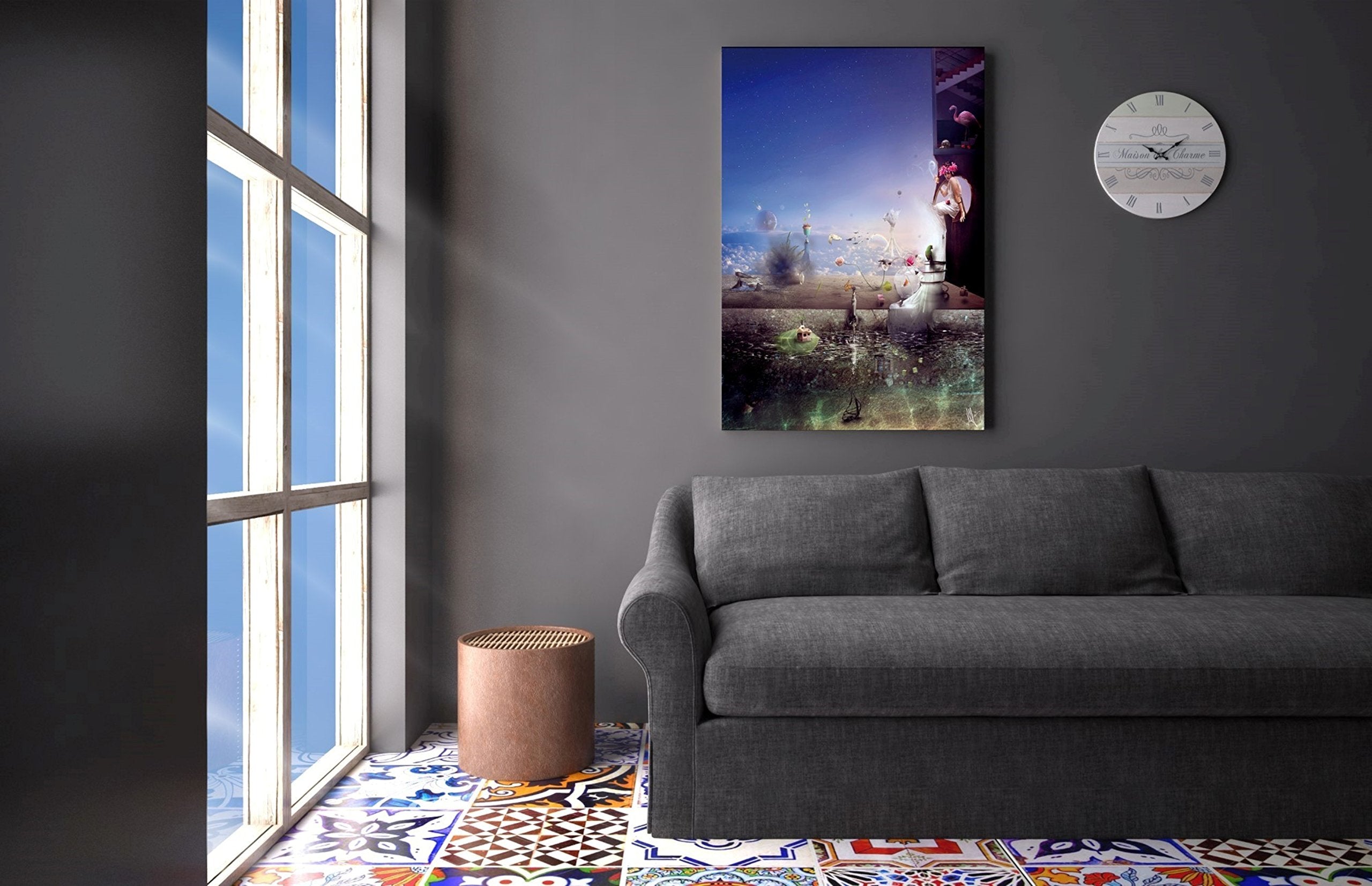 Cortesi Home 'Hidden Place' By Mario Sanchez Nevado, Canvas Wall Art, 26''X40''