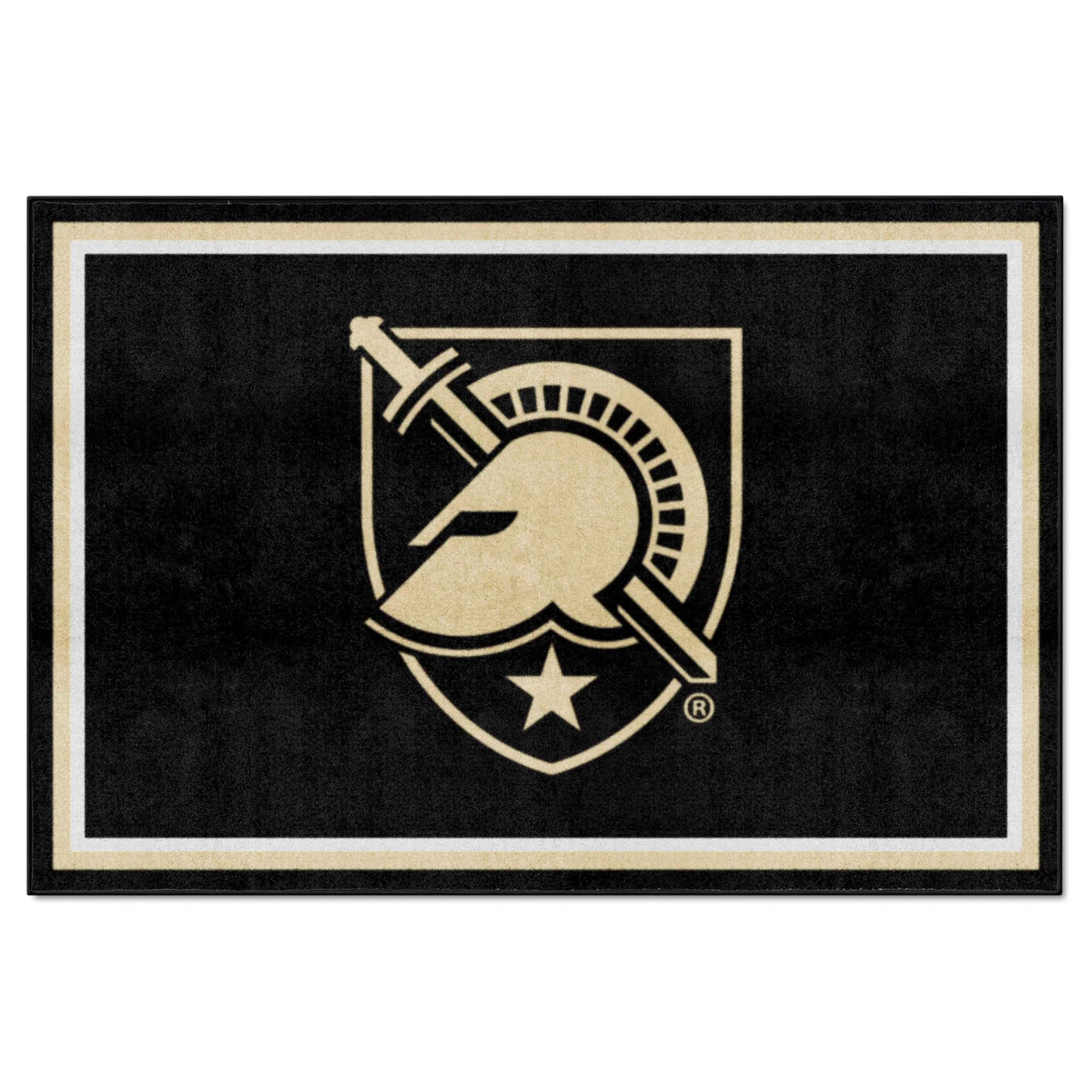 FANMATS 18245 NCAA U.S. Military Academy 5x8 Rug