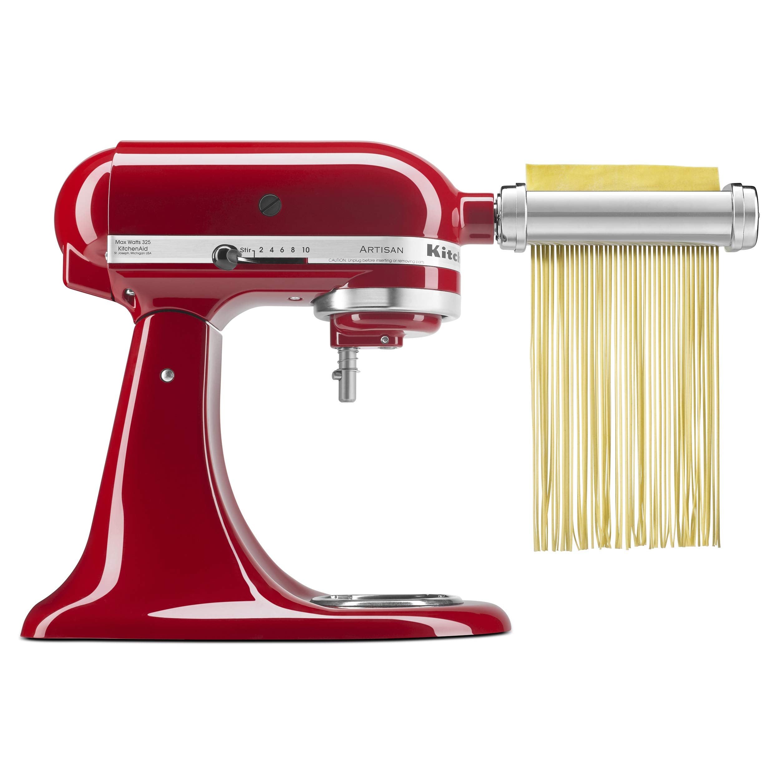 Kitchenaid Ksmpca Pasta Cutter Attachment Set (2 Piece), One Size, Silver
