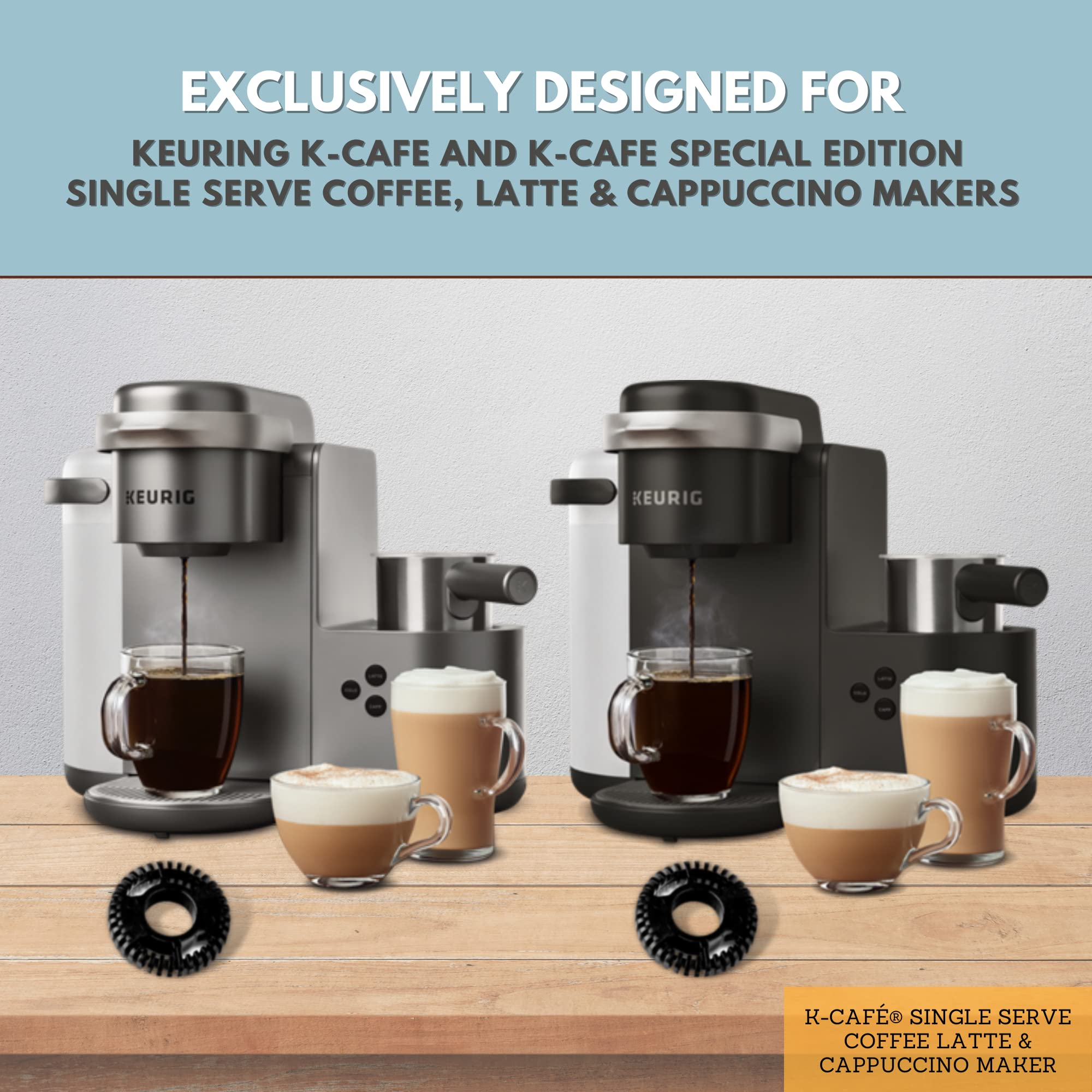 Replacement Frother Whisk For Keurig K-Caf   And K-Caf   Special Edition Single Serve Coffee Latte & Cappuccino Maker