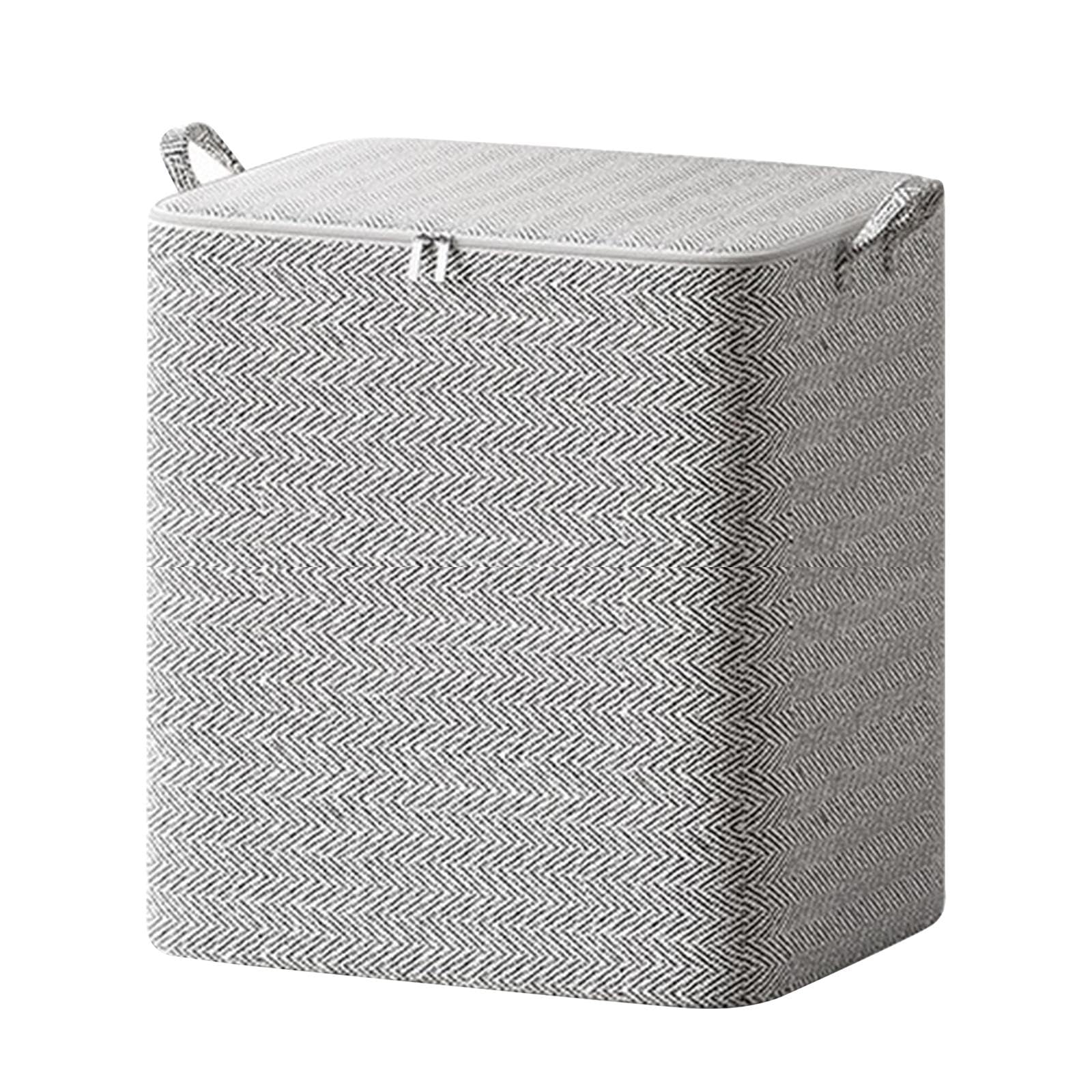 Ecomistiq Foldable Blanket Storage Bag Wardrobe Organiser For Sweaters 150L|Storage Boxes|Boxes Baskets & Bins|Home Organisation
