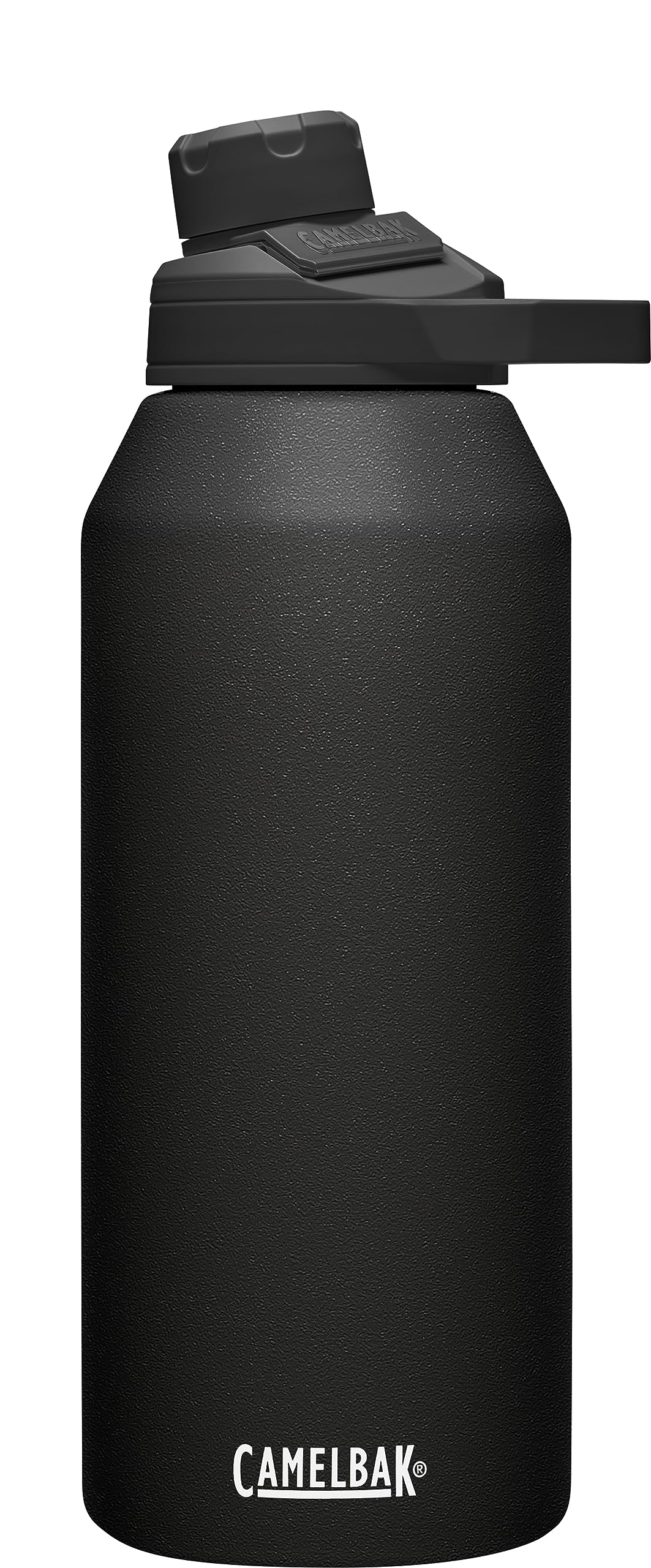 Camelbak Chute Mag 40Oz Vacuum Insulated Stainless Steel Water Bottle, Black