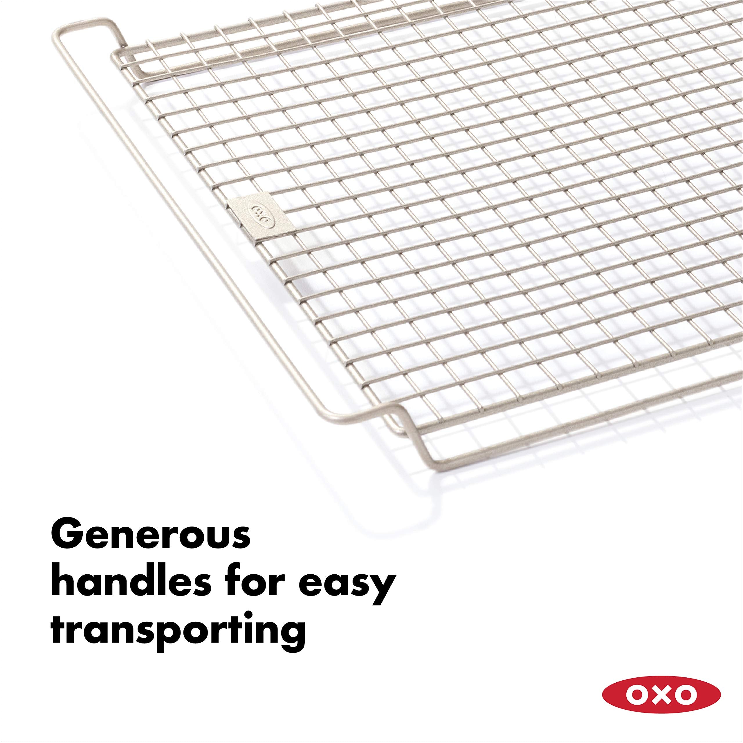 Oxo Good Grips Non-Stick Pro Cooling Rack And Baking Rack,Metal