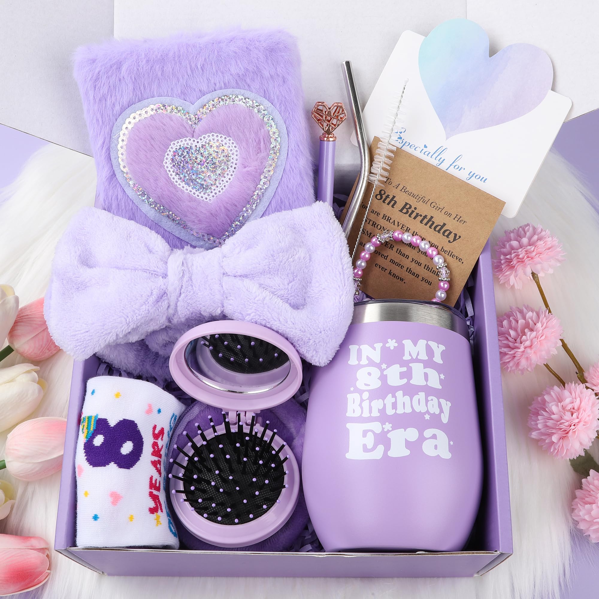 Splendest 8th Birthday Gifts For Girls,8 Year Old Girl Gifts,8th Birthday Gift Ideas, Best Presents For 8 Year Old Girls (8th)